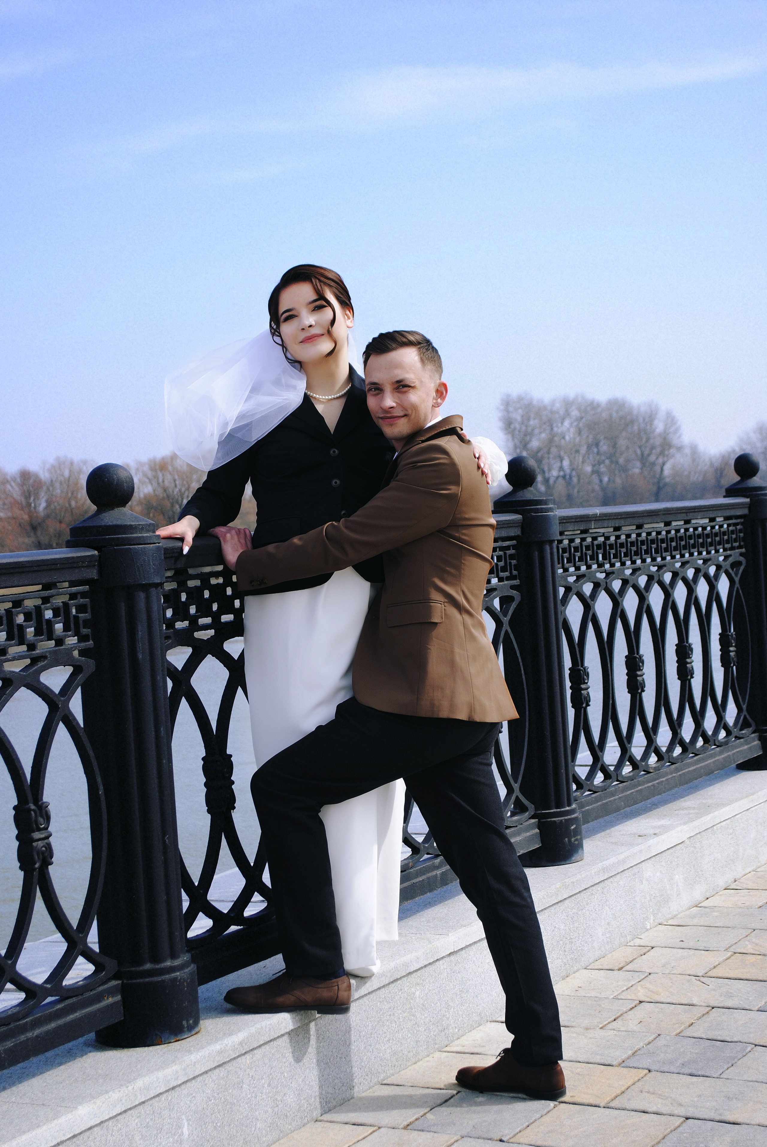 Ольга и Алексей. Фотограф Мария Мусаелян