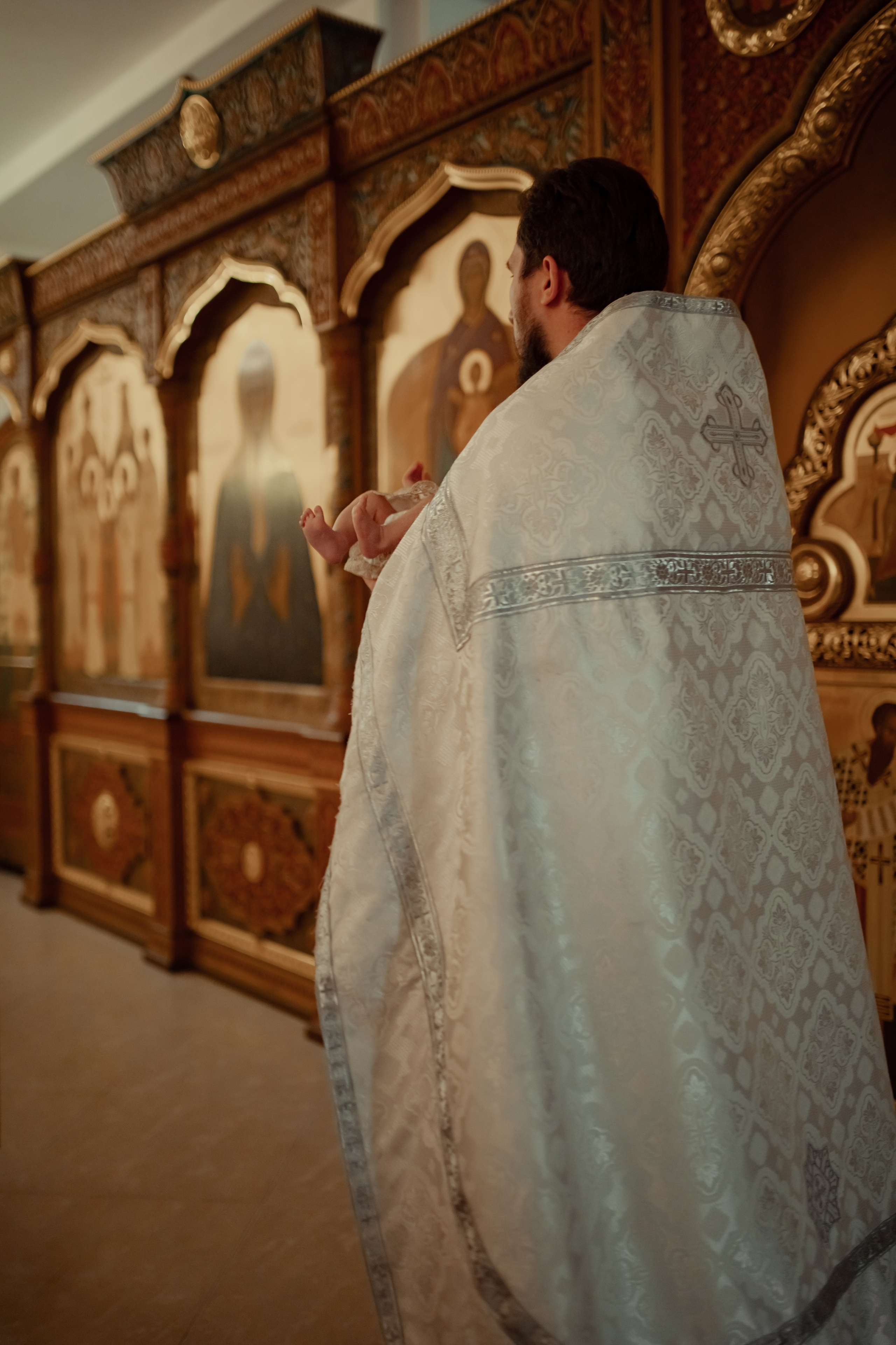 Крещение Анастасии. Семейный и детский фотограф в Москве Дорогова Екатерина