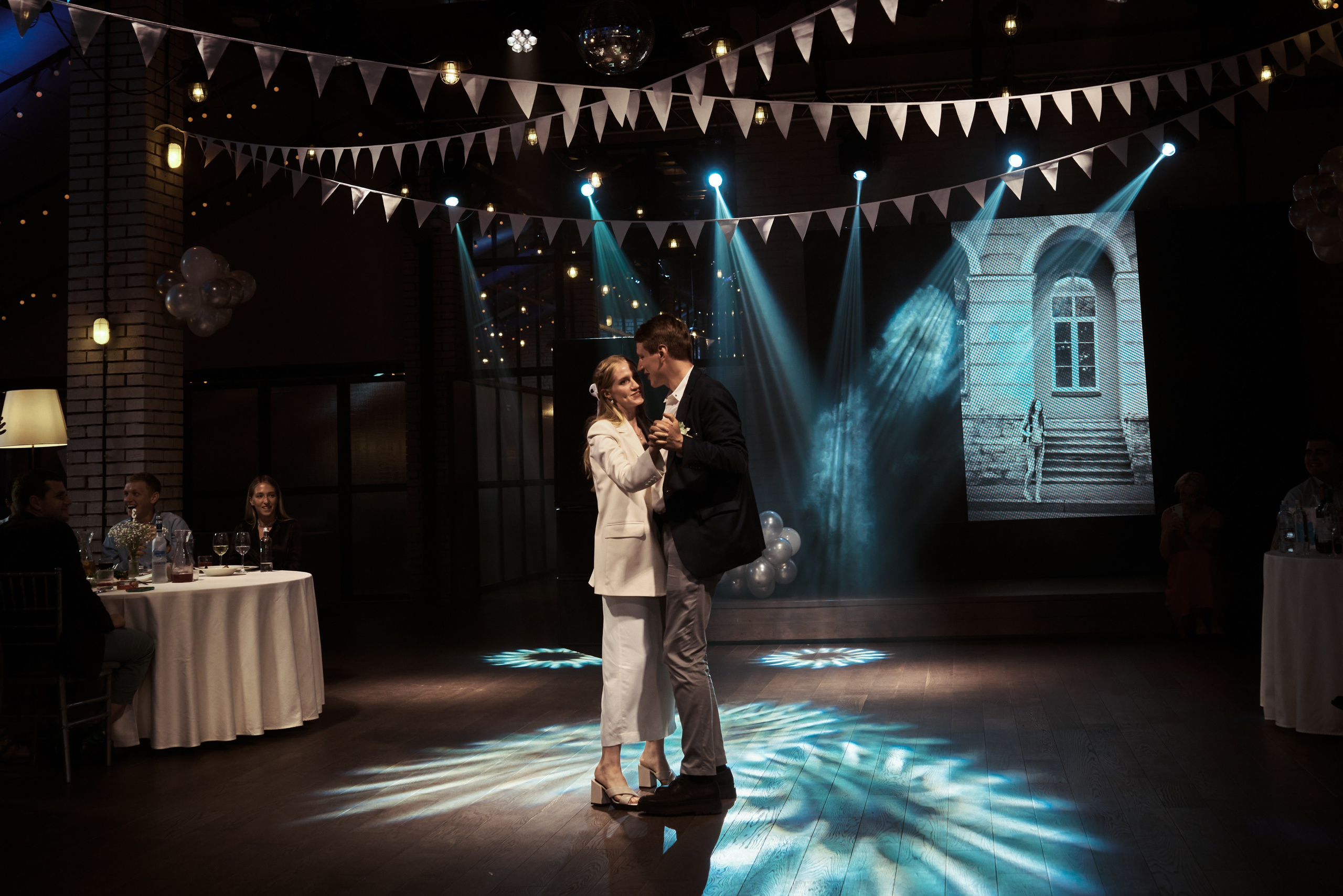 Свадебный банкет в ресторане ферма Бенуа. Свадебный, семейный и контент фотограф в Санкт- Петербурге Елена Грие