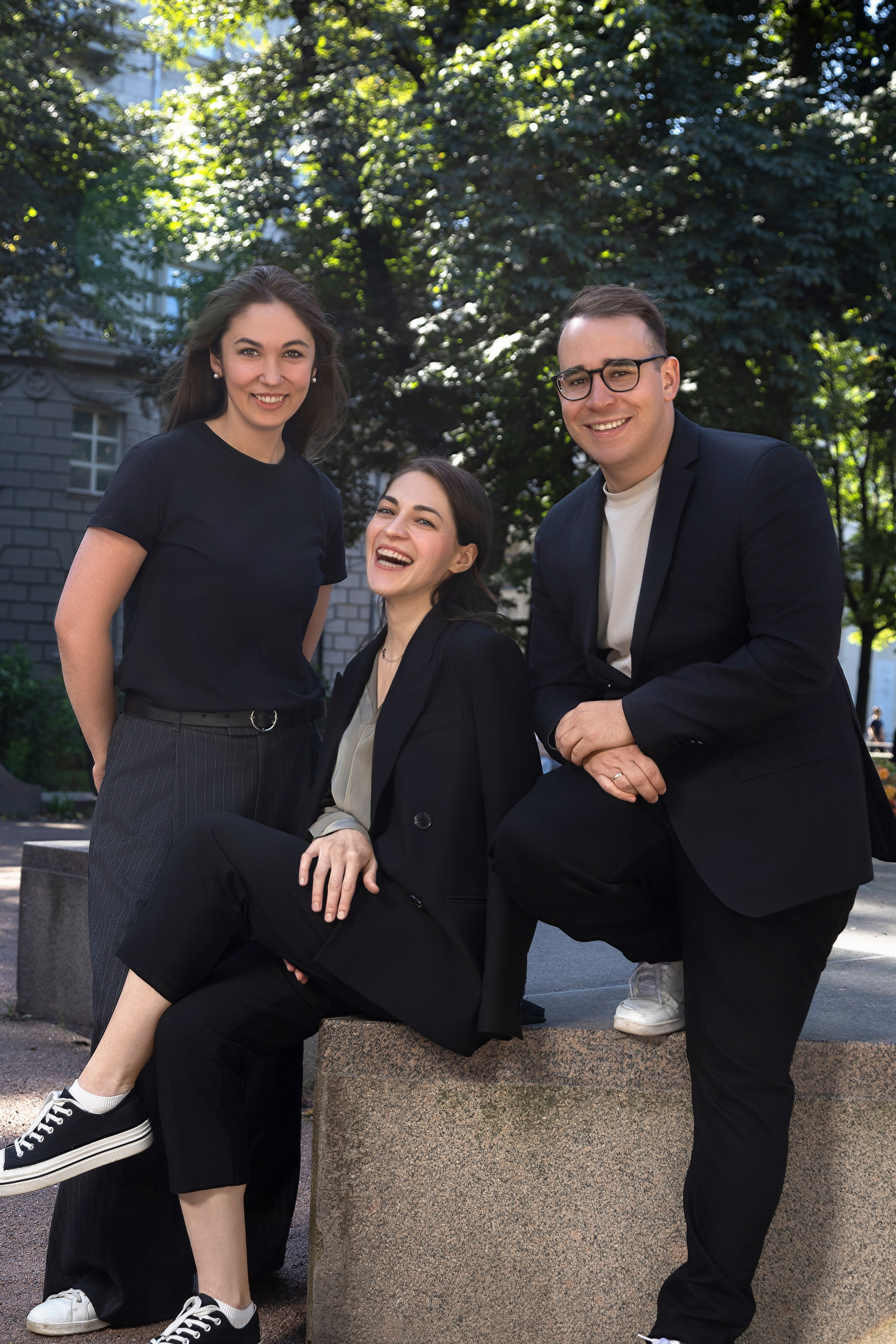 Деловой портрет. Фотограф Евгений Казекин