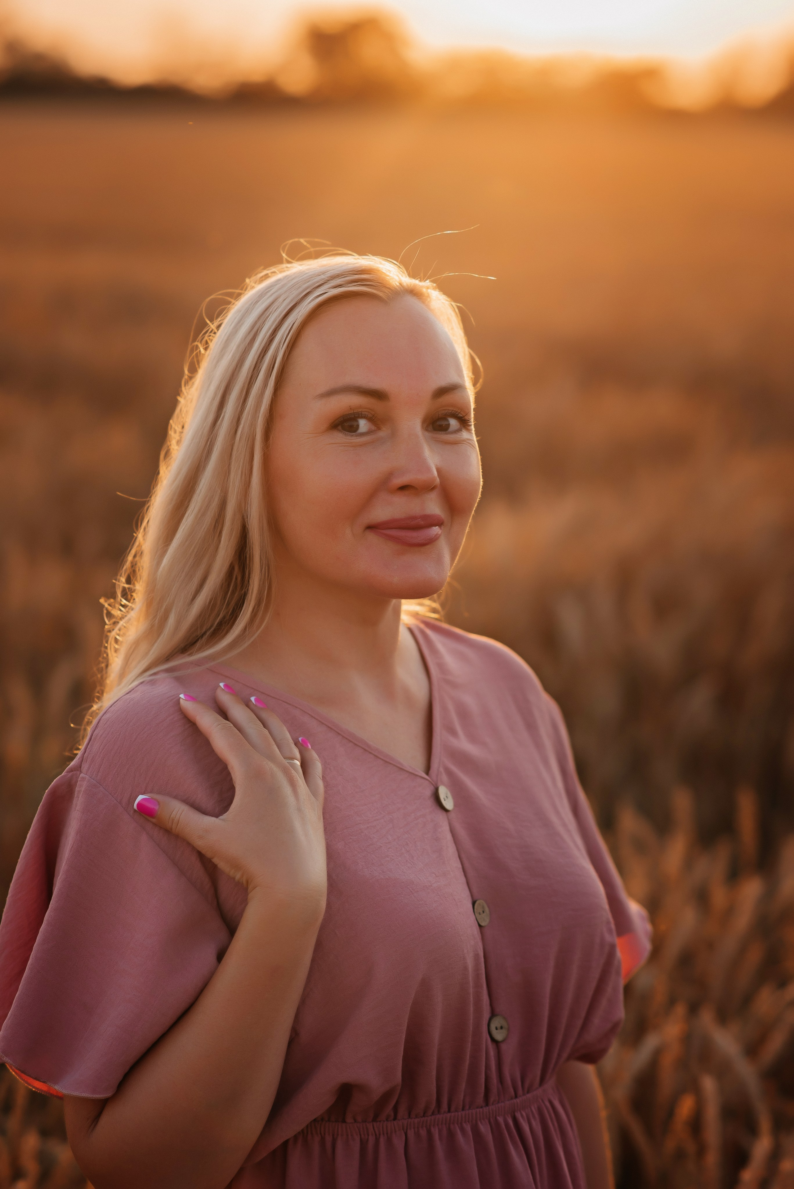 В пшенице всей семьей. Детский и семейный фотограф выпускной альбом Приморско-Ахтарск