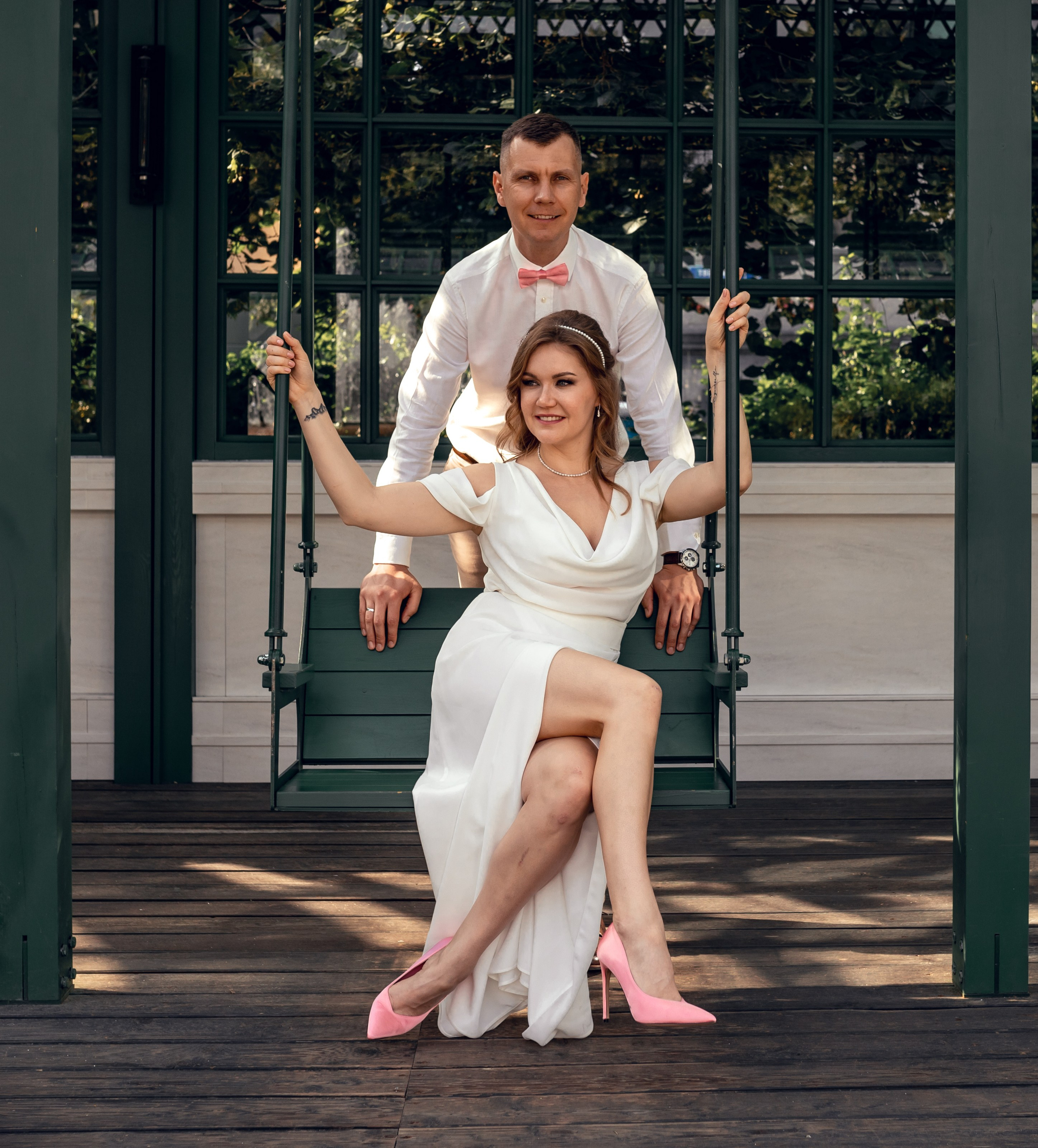 Свадьба Татьяны и Игоря. Портретный и семейный фотограф в Москве Ирина Голубчина