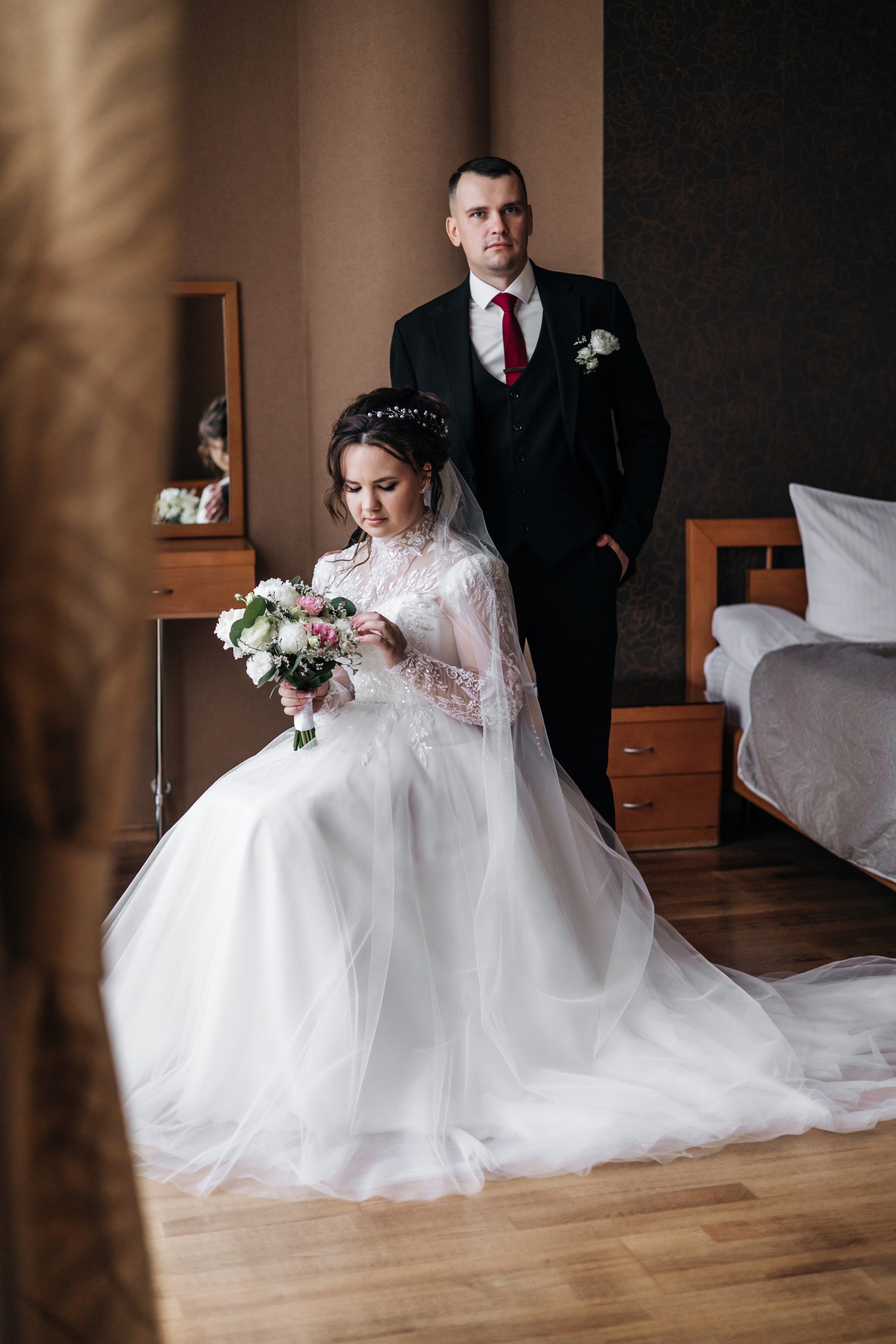 Свадебные фото. Свадебный фотограф и видеограф Саша и Таня в Саратове