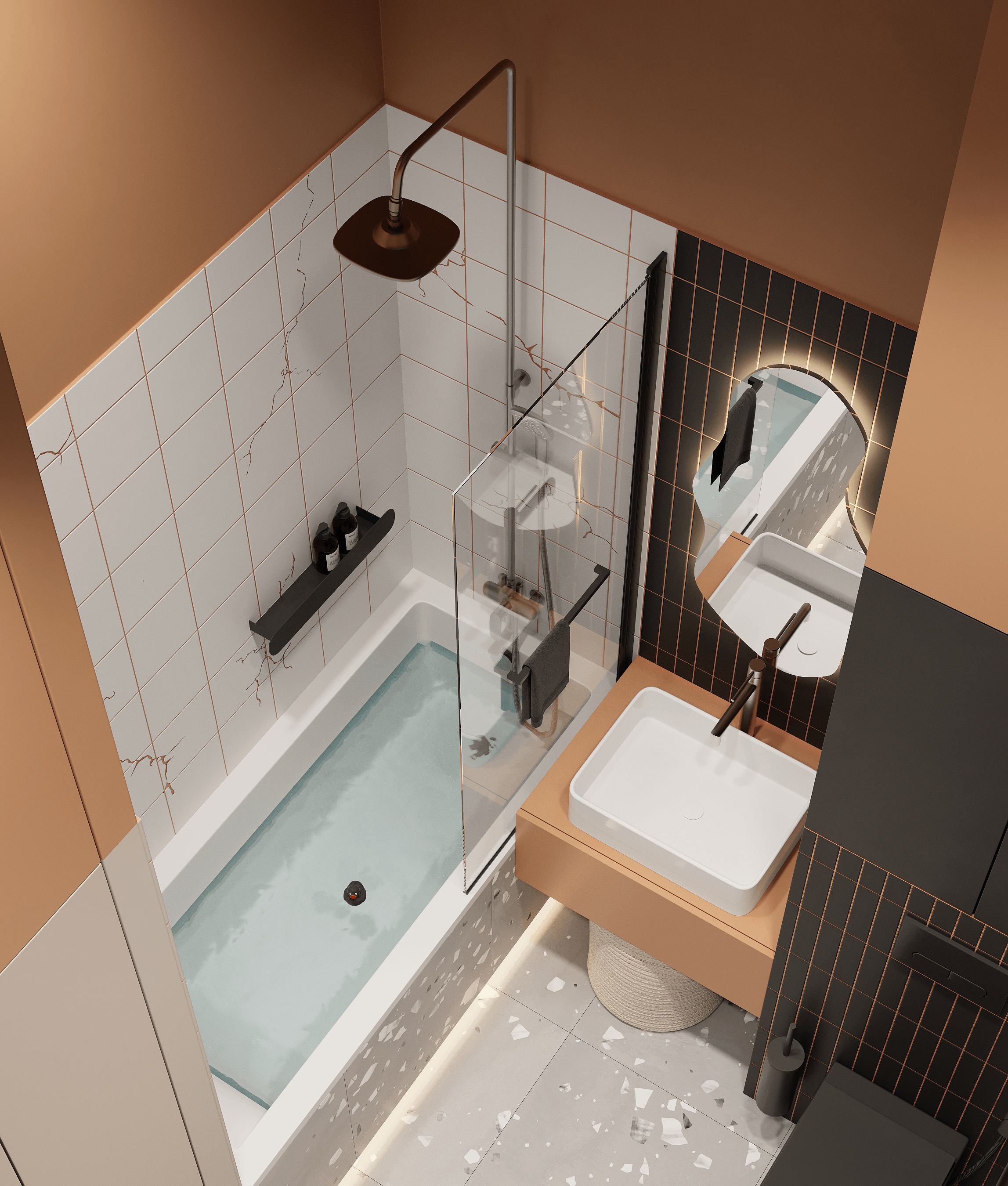 DOMINO 48. Бастракова Валерия — дизайнер интерьера с архитектурным образованием