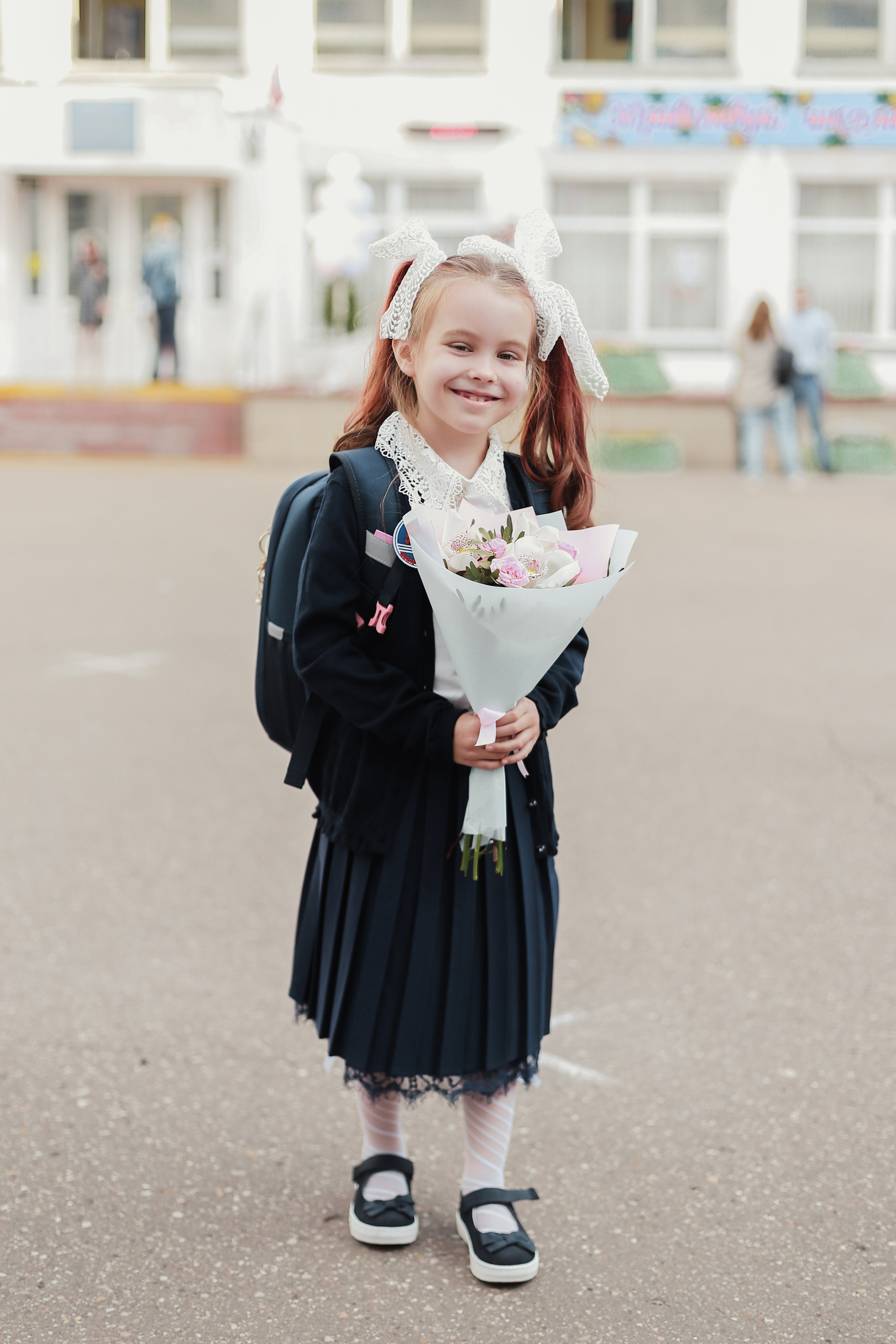 Первое сентября у 1Е класса. Антонина Морозова, профессиональный семейный фотограф видеограф