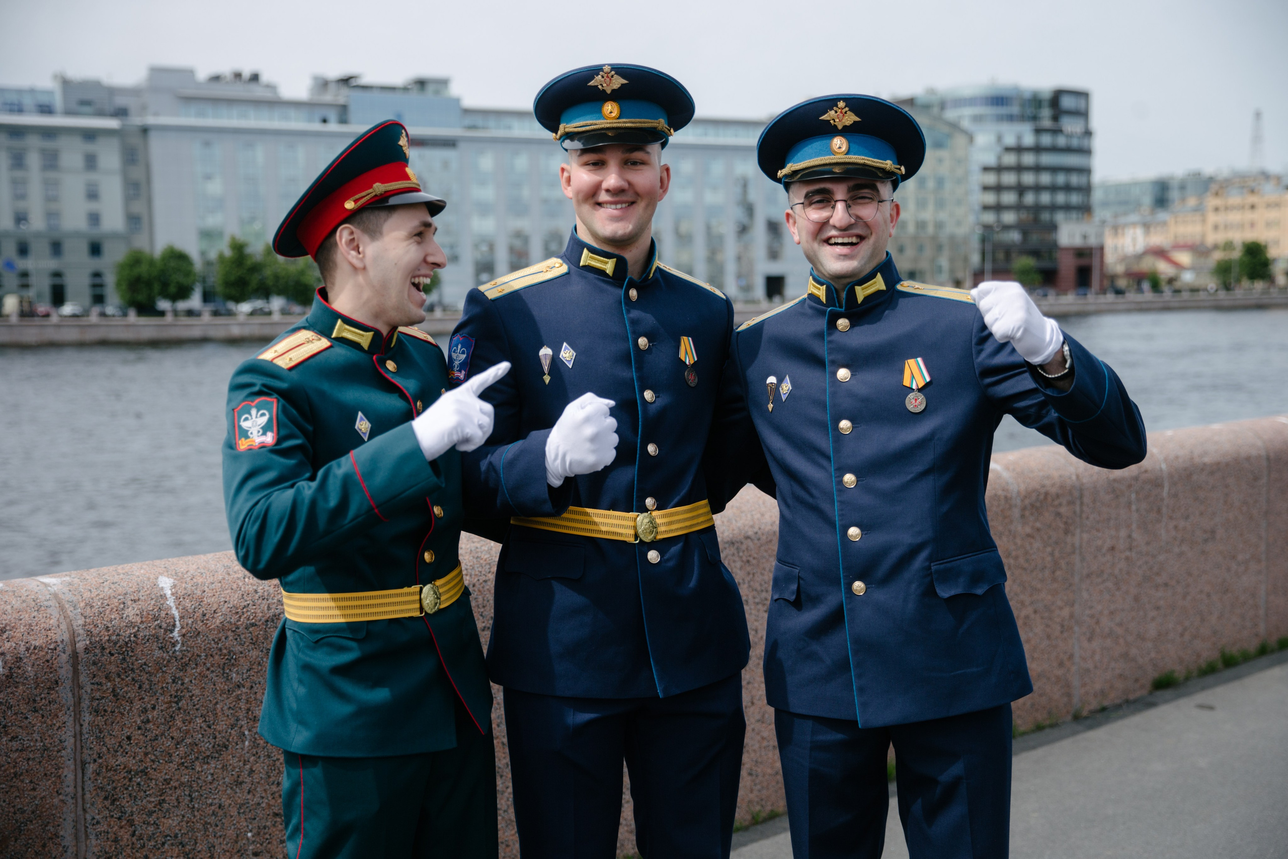 Выпускной военного вуза. Свадебный и семейный фотограф в Санкт-Петербурге Исупова Юлия