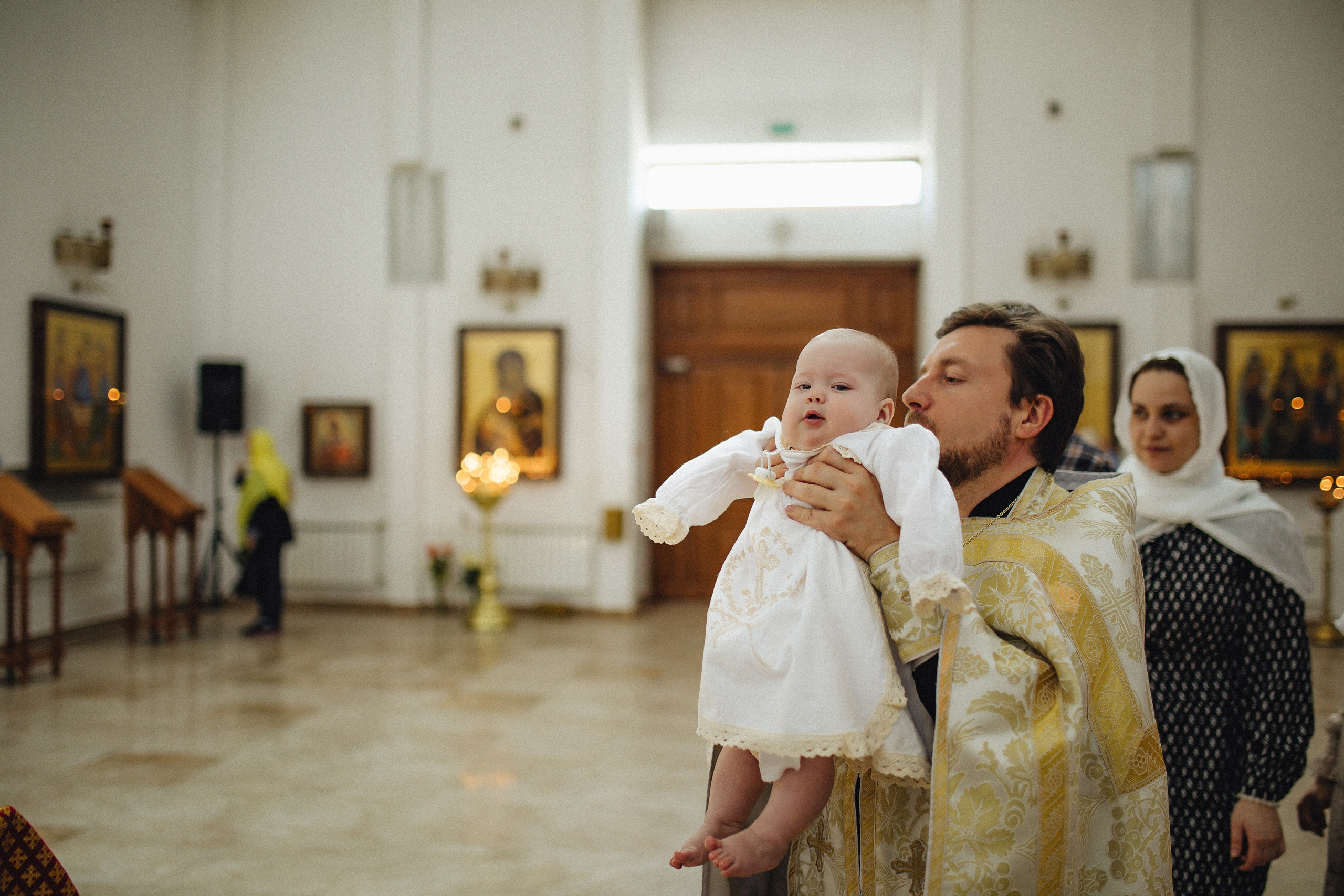 Таинство Крещения Дарины. Фотограф в Москве Алёна Гладкова