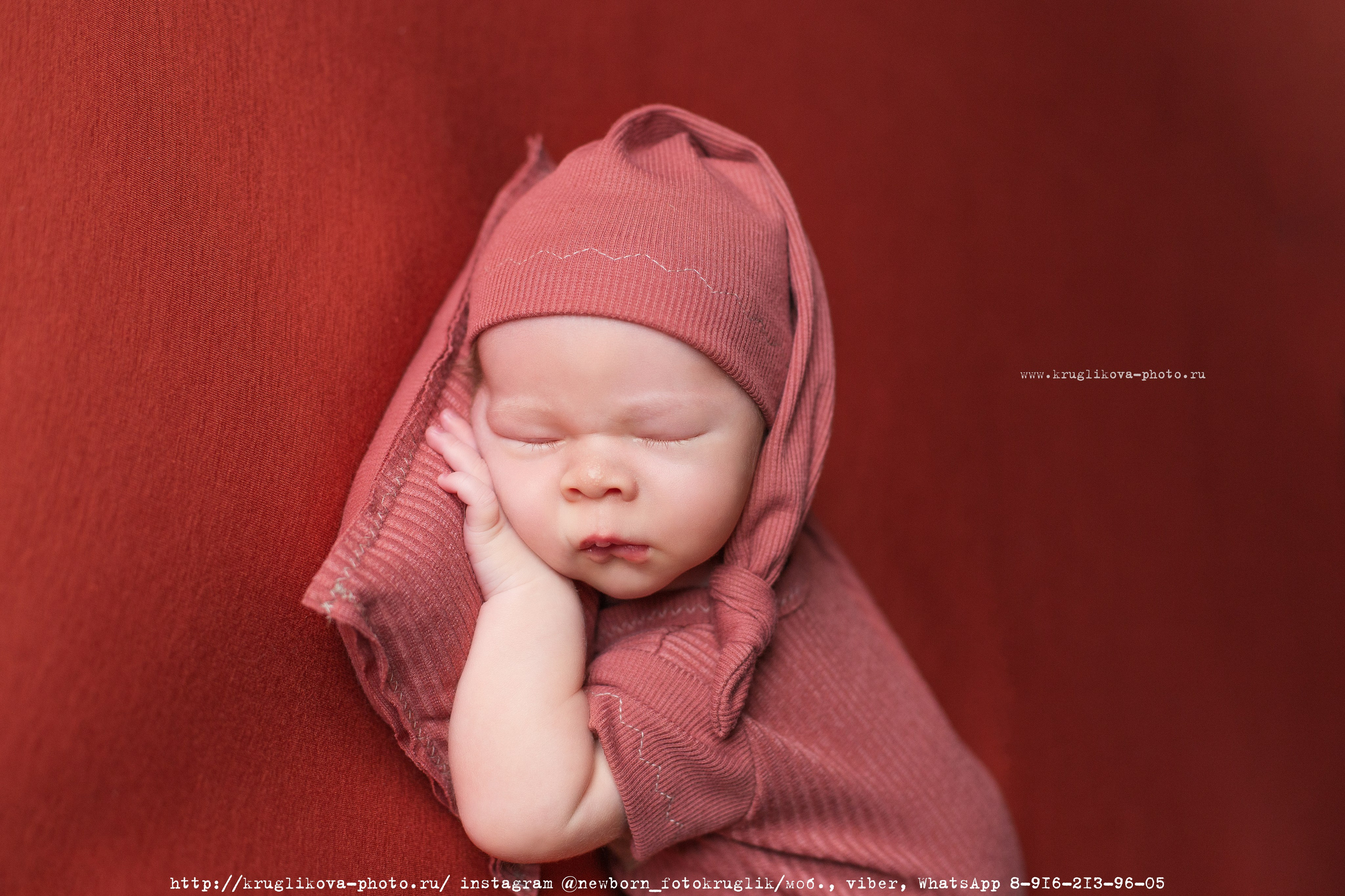 Фотосессия ньюборн Сергиев Посад