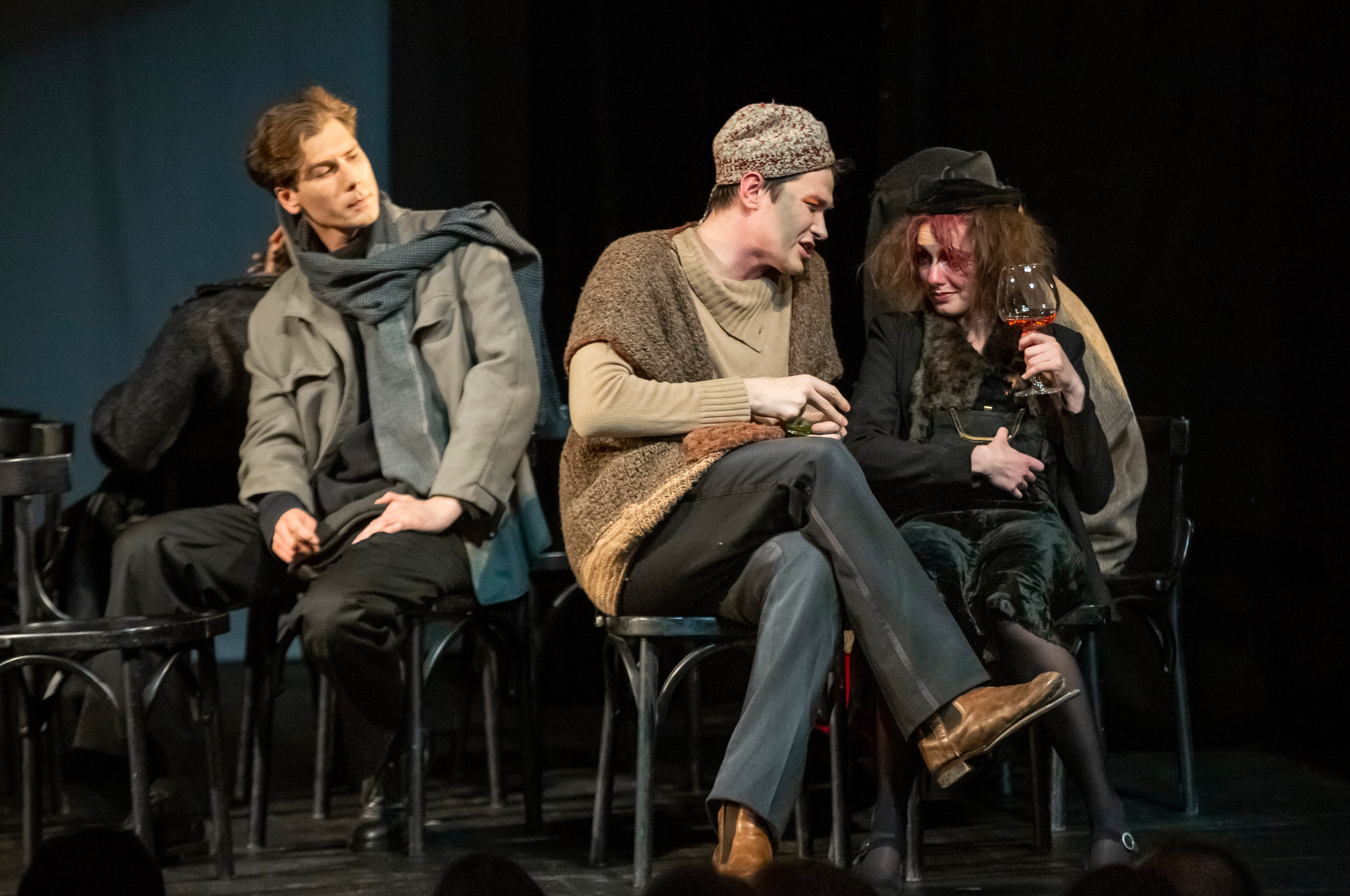 «Ночные дороги» фестиваль «Твой шанс. ГИТИС fest». Балетный фотограф Москва Майоров Николай