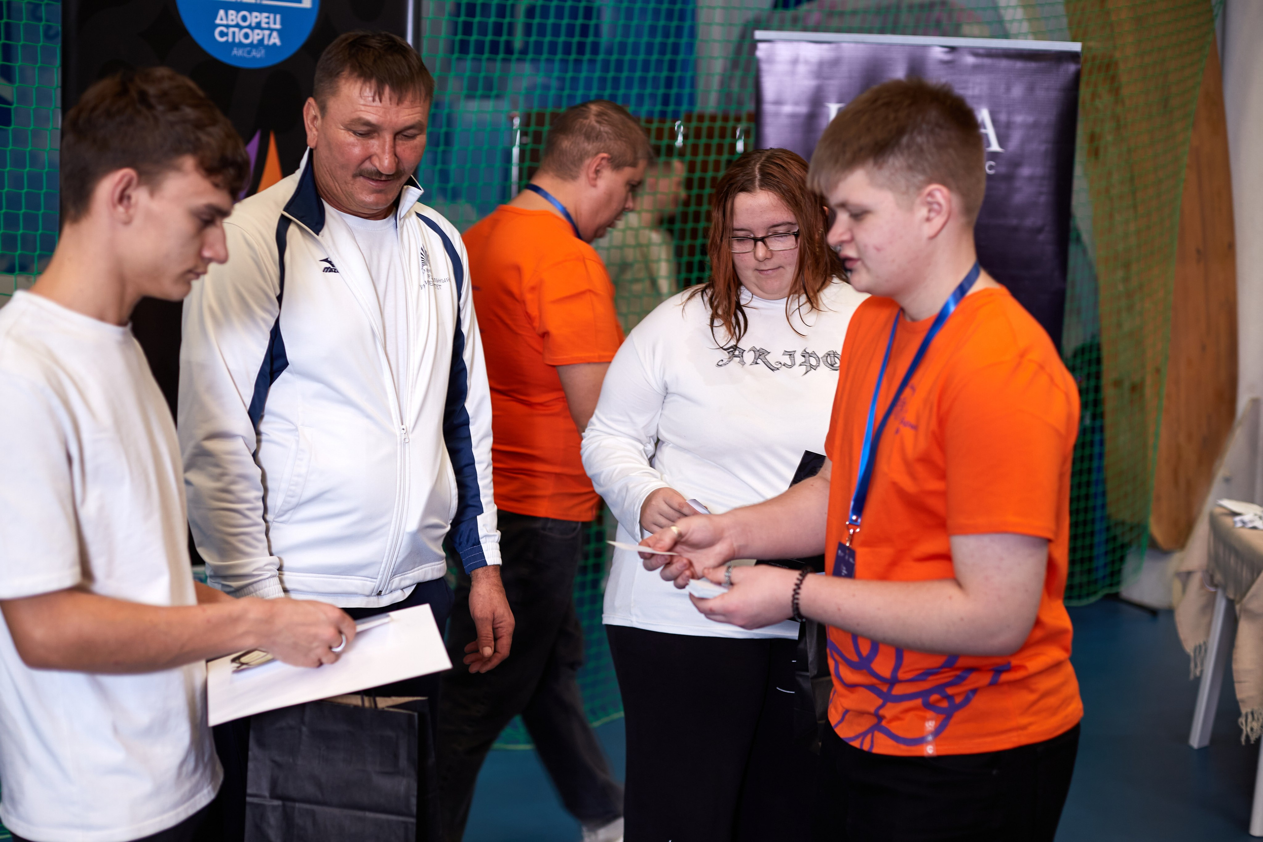 Особенный заплыв, Аксай, дворец спорта. Фотограф Зиновьев Михаил. Фотограф Зиновьев Михаил