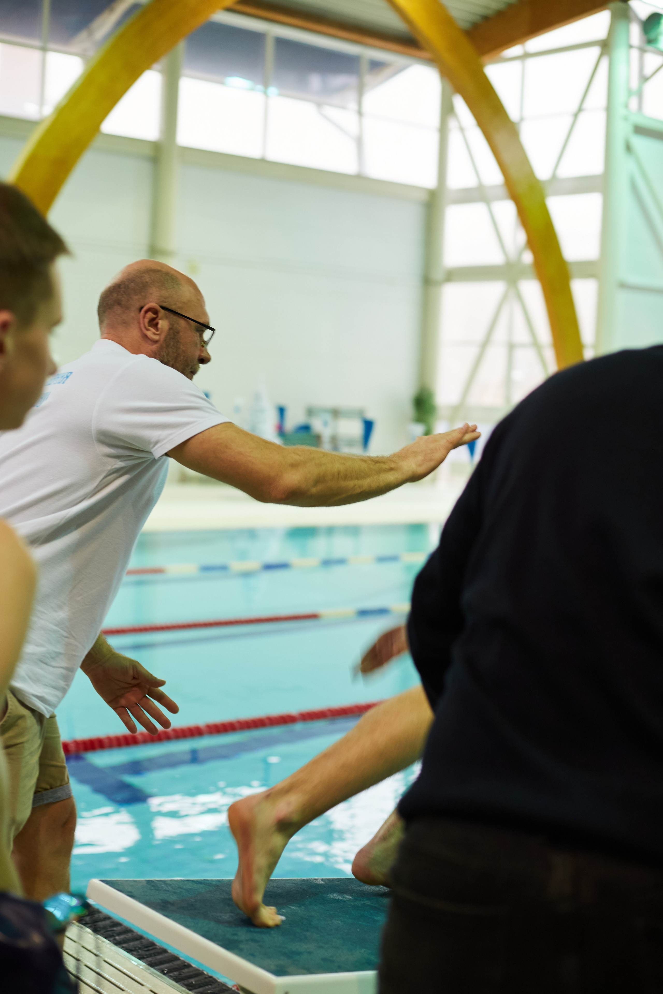 Особенный заплыв, Аксай, дворец спорта. Фотограф Зиновьев Михаил. Фотограф Зиновьев Михаил