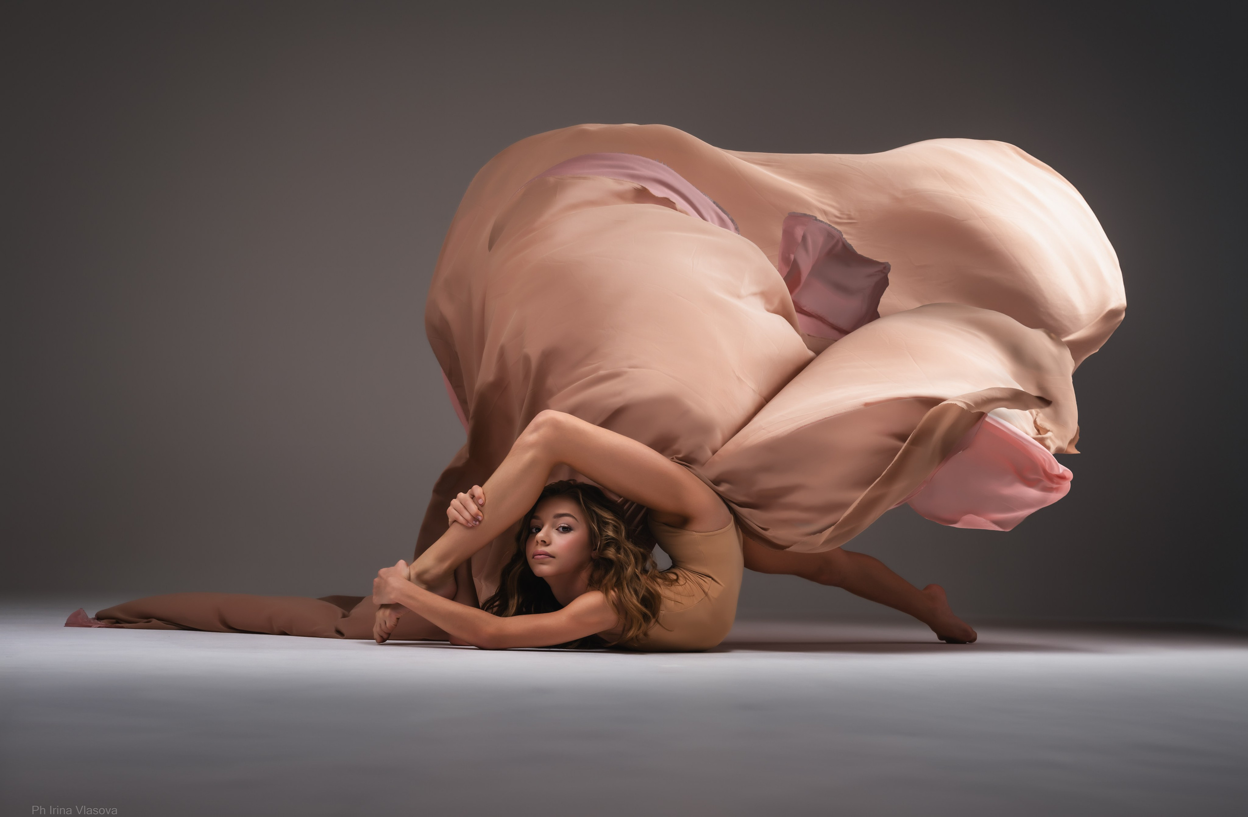 лучшая фотосесия для гимнастки