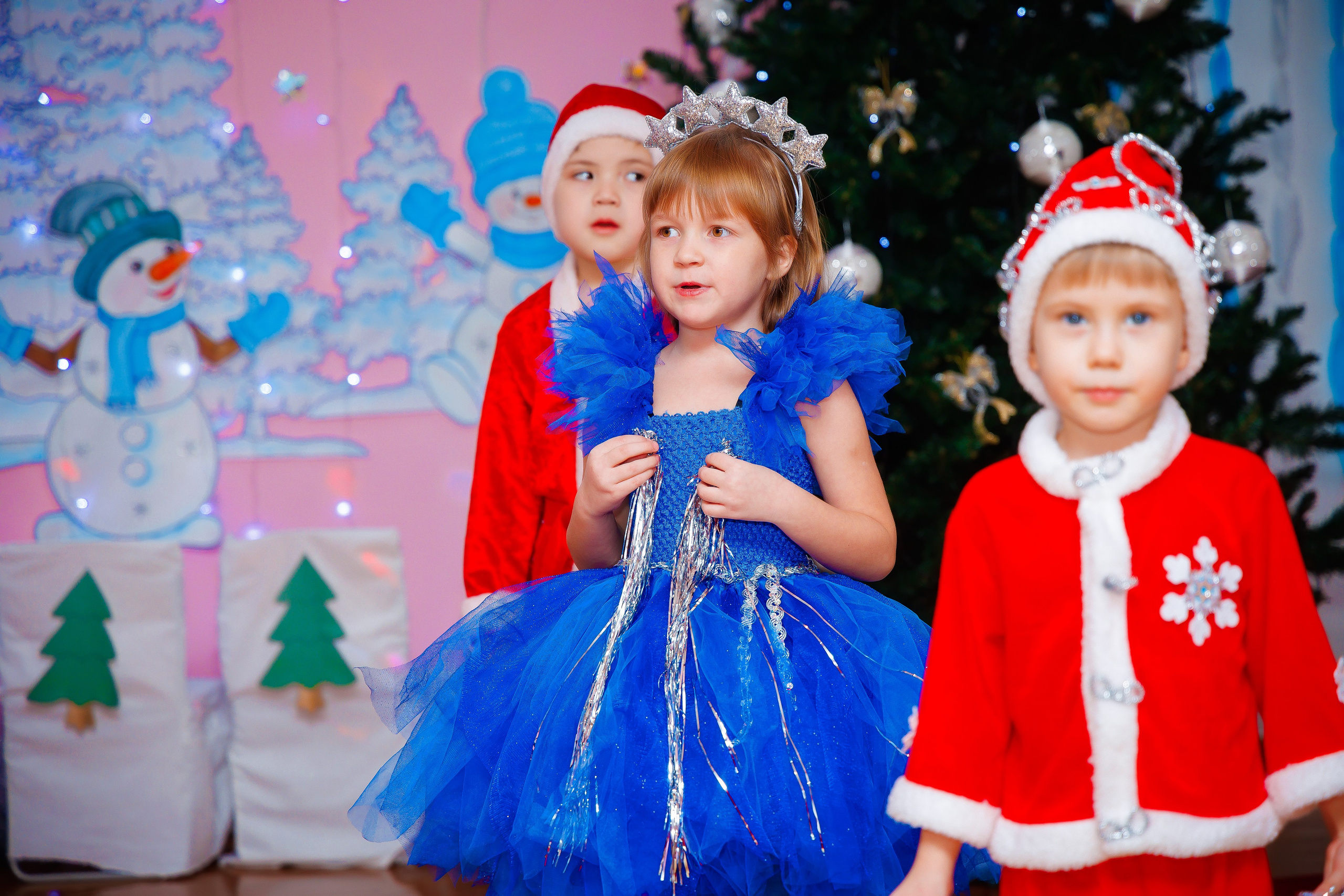 Утреник в Саду. Семейный и Свадебный фотограф в Астане Александр Астапов