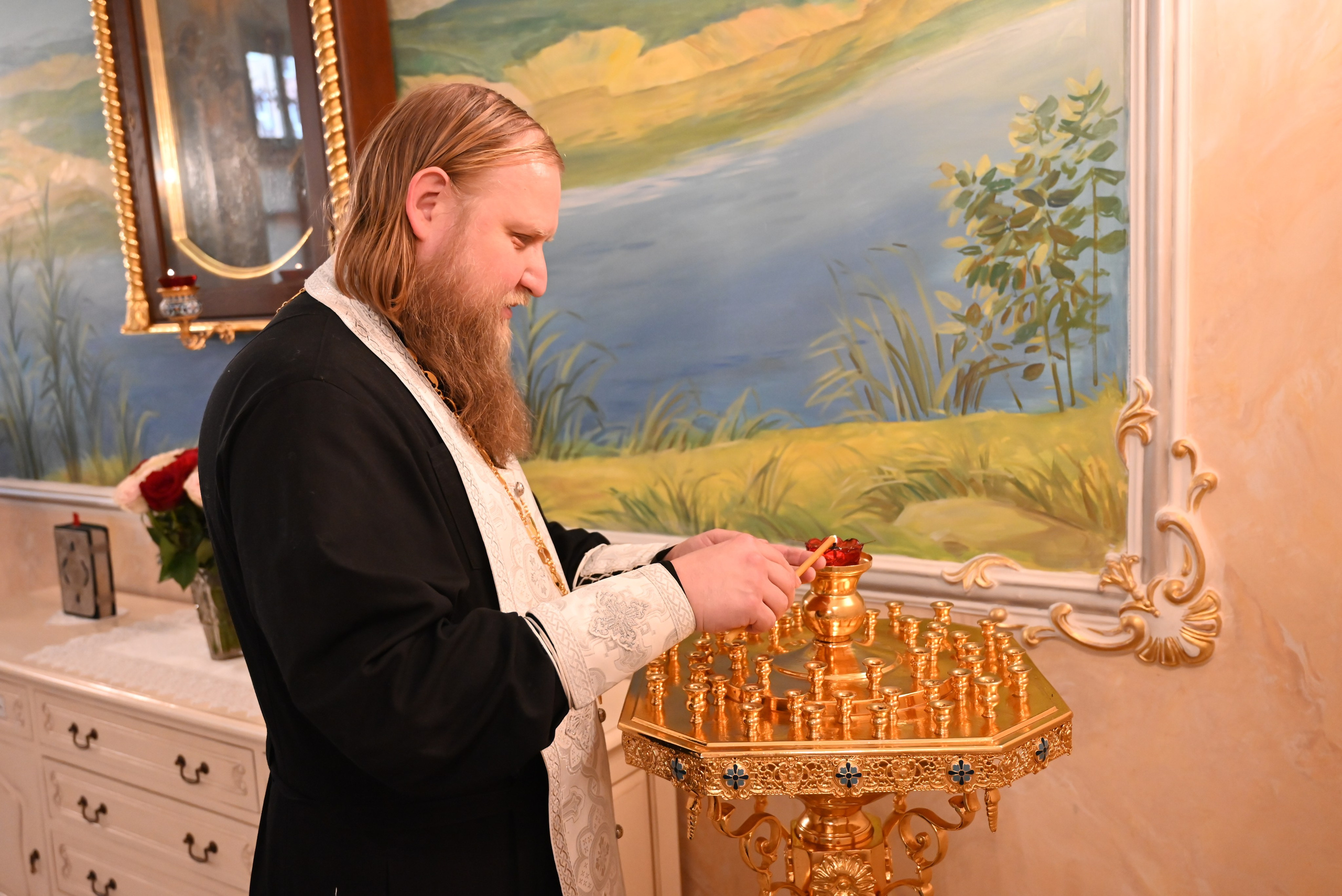 Крещение 7 мая. Семейный и детский фотограф Москва