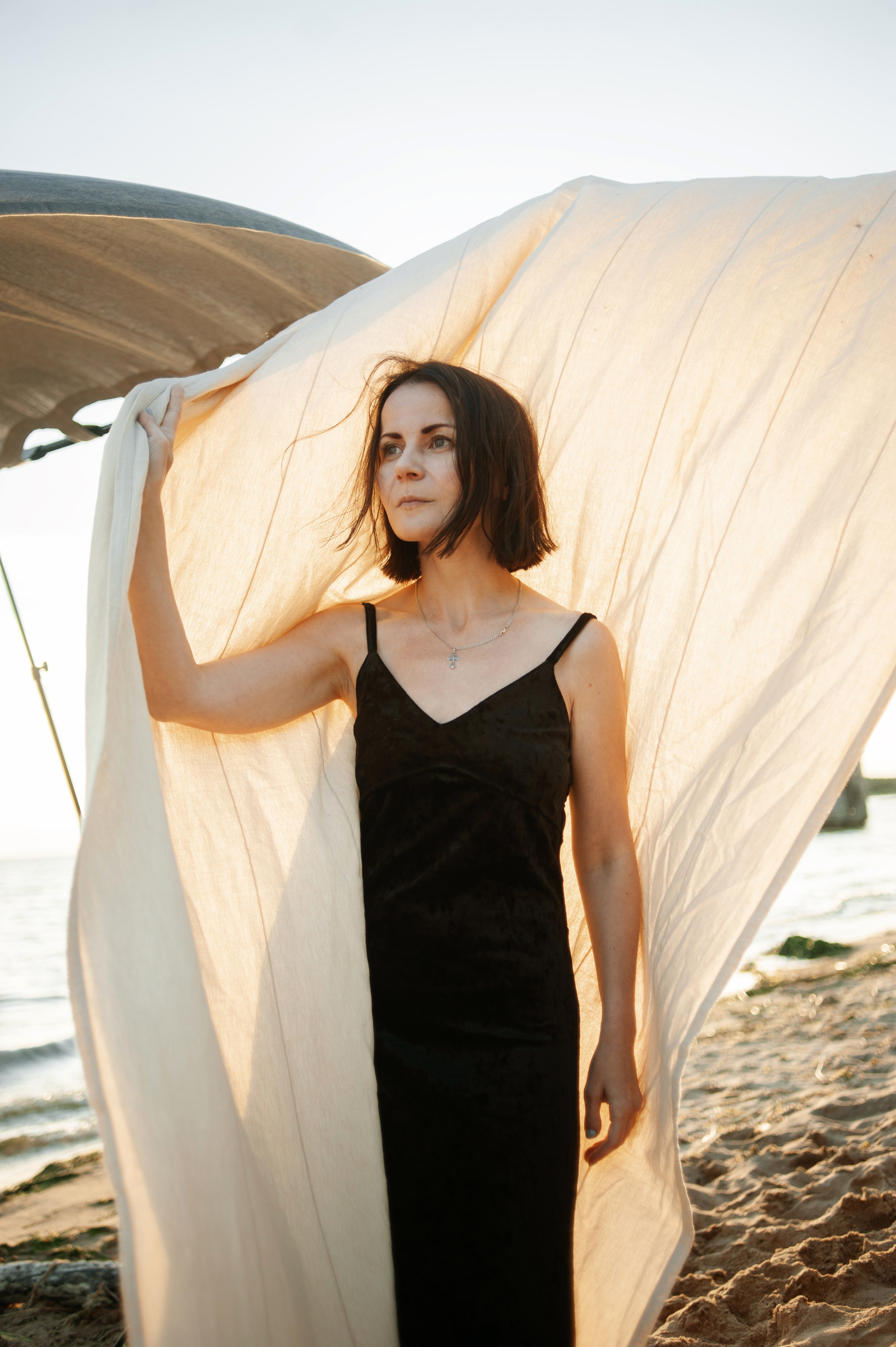 Мария, песок, Кронштадт. Ваш семейный фотограф