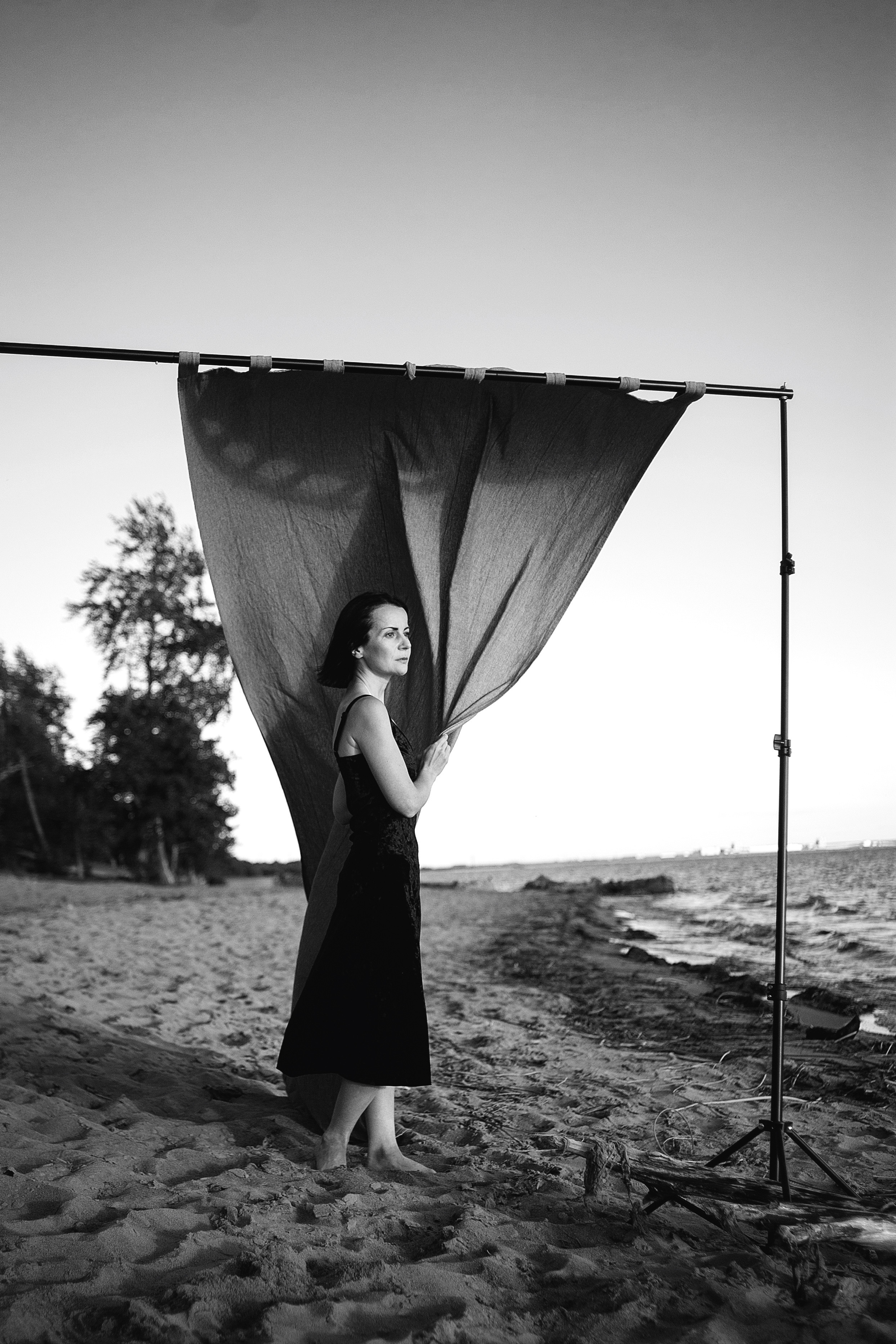 Мария, песок, Кронштадт. Ваш семейный фотограф