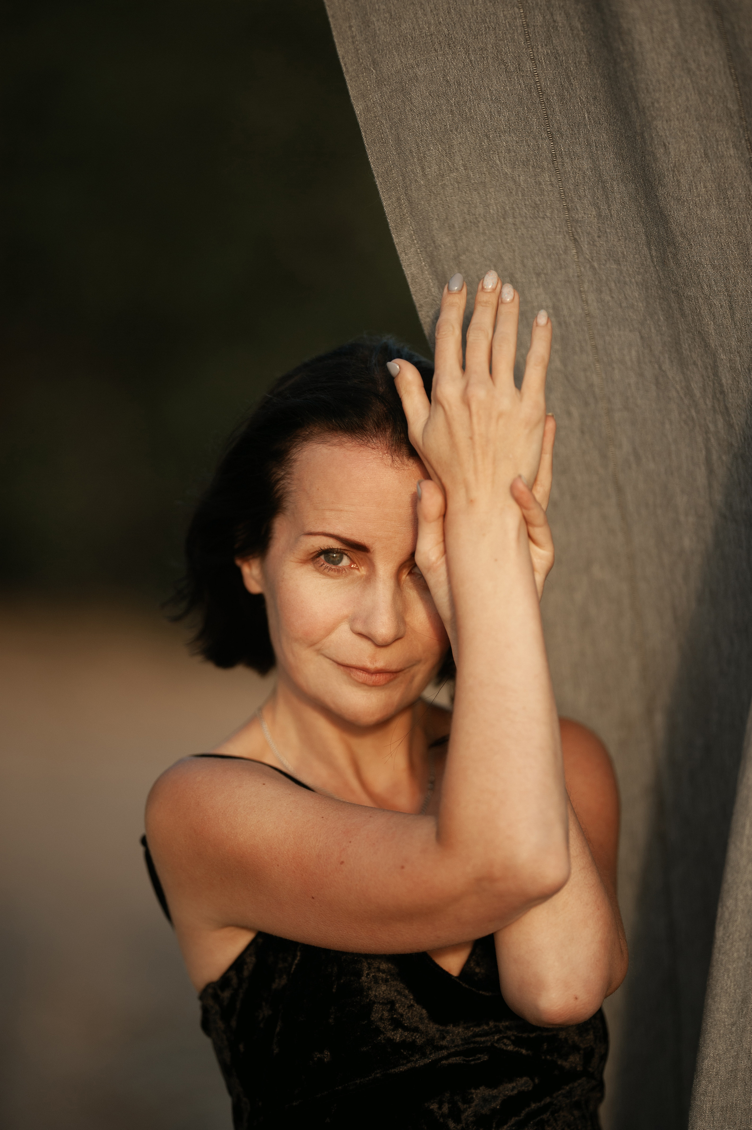 Мария, песок, Кронштадт. Ваш семейный фотограф