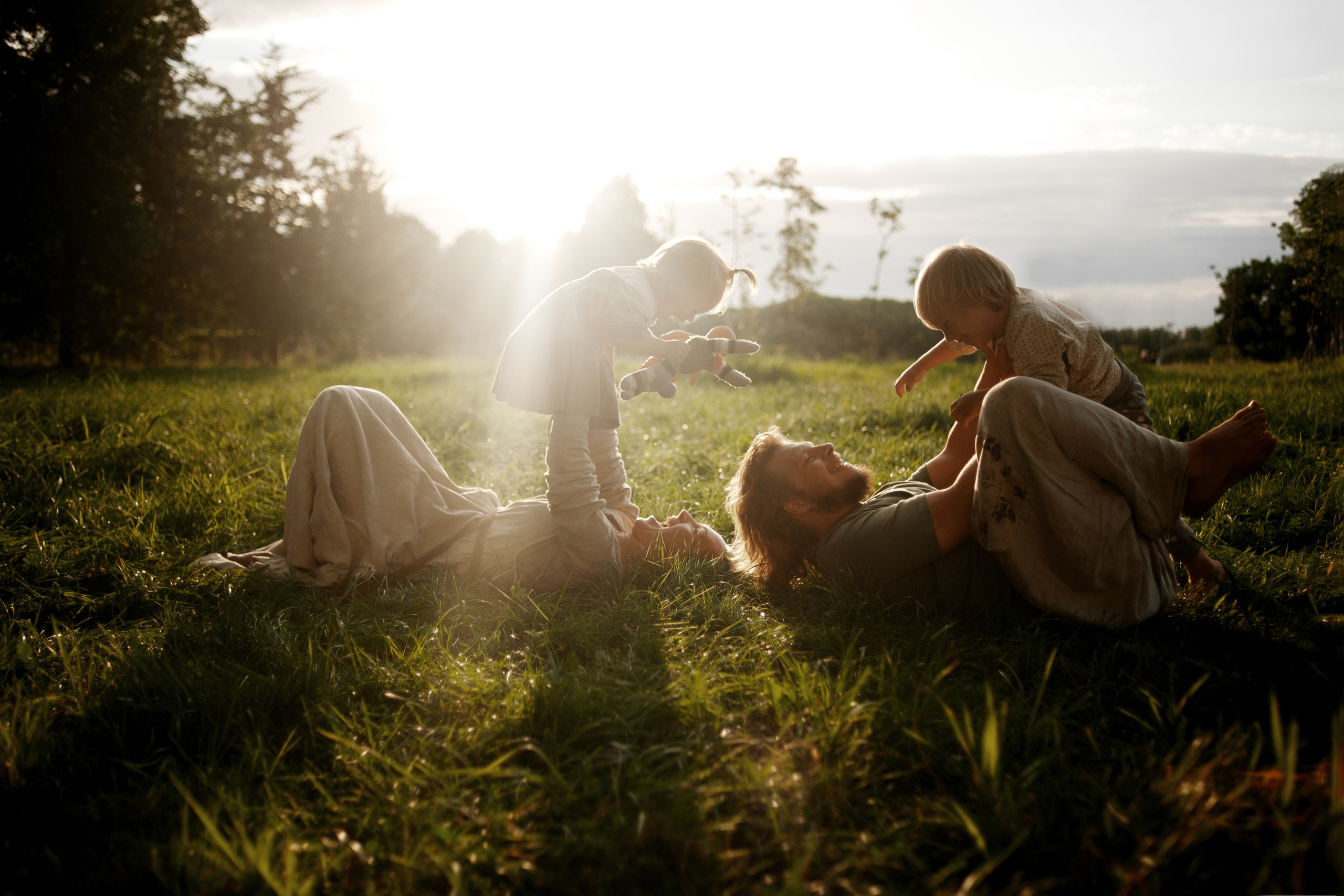 Пикник в городе. Ваш семейный фотограф
