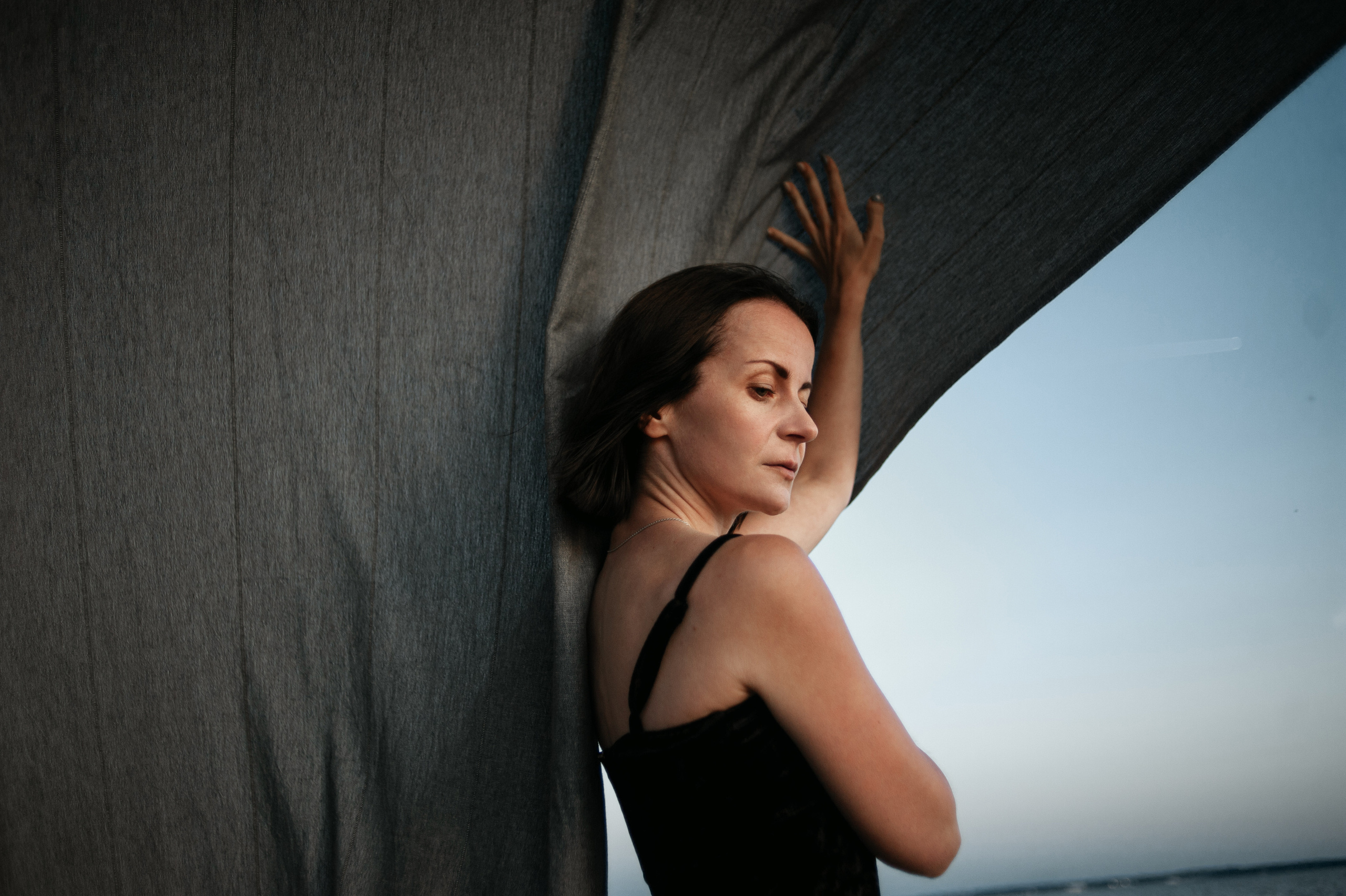 Мария, песок, Кронштадт. Ваш семейный фотограф