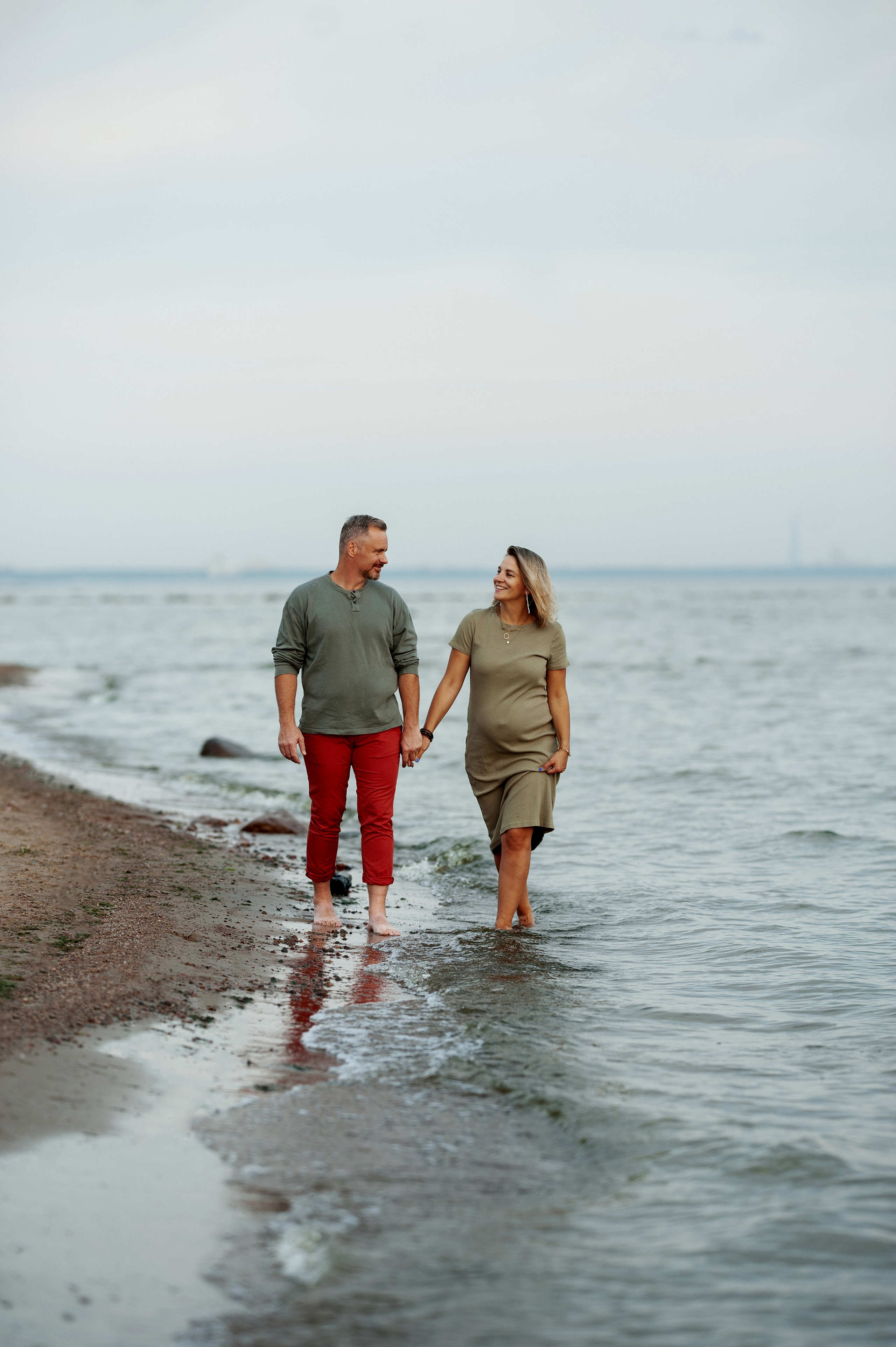 Северное море. Ваш семейный фотограф