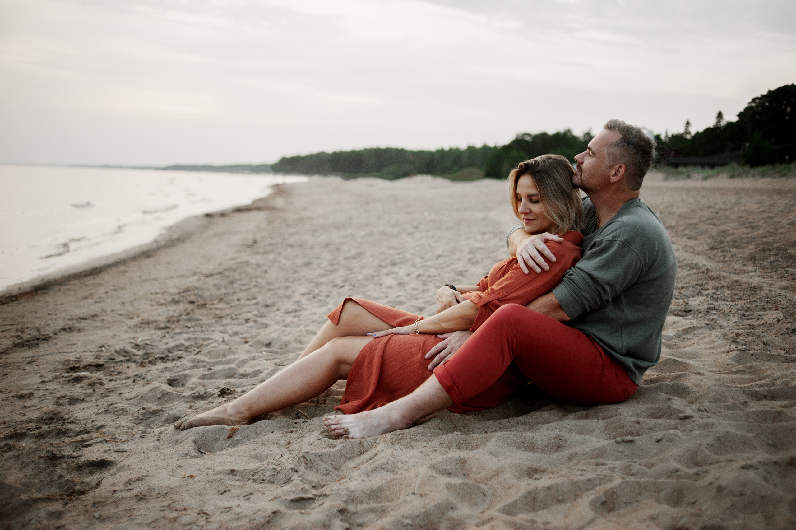 Северное море. Ваш семейный фотограф