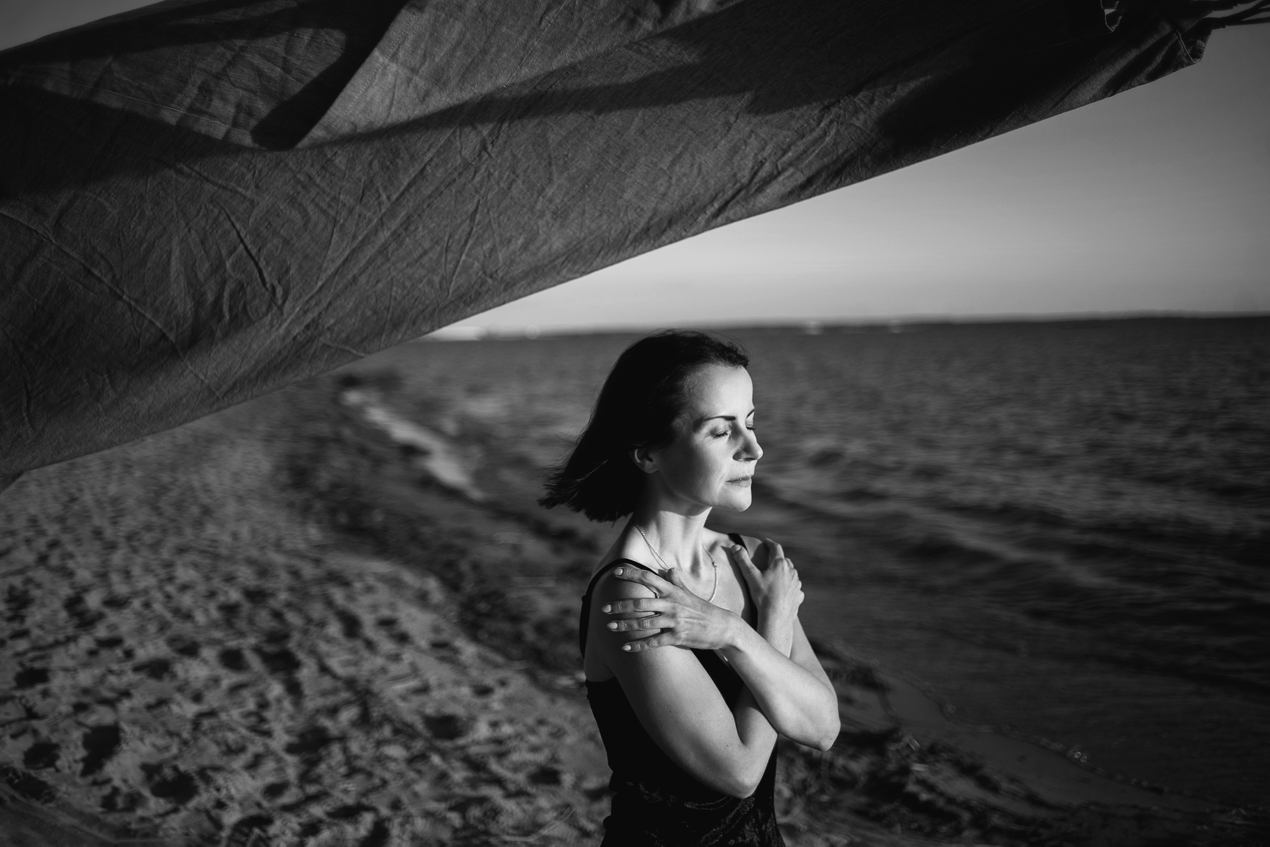 Мария, песок, Кронштадт. Ваш семейный фотограф