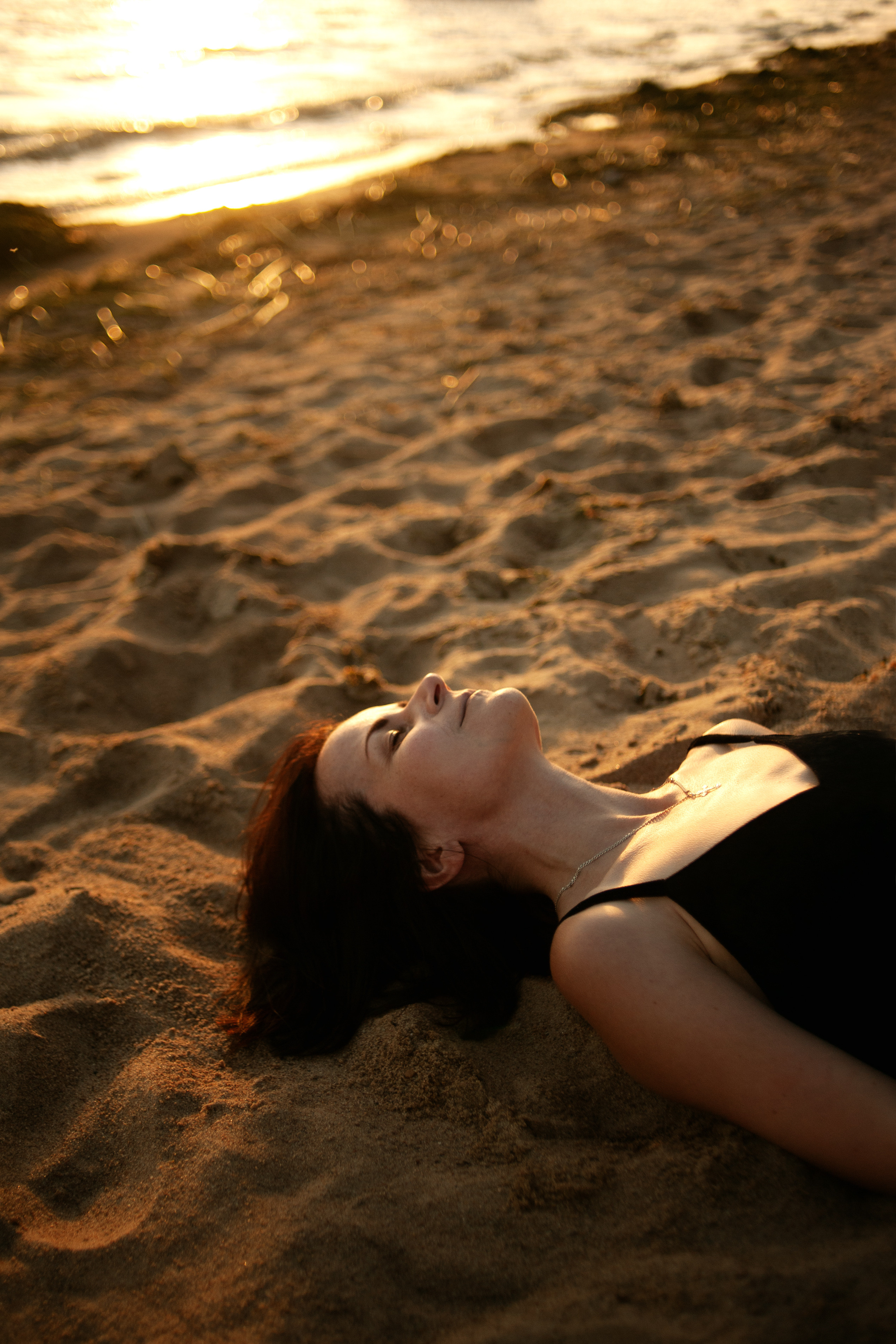 Мария, песок, Кронштадт. Ваш семейный фотограф