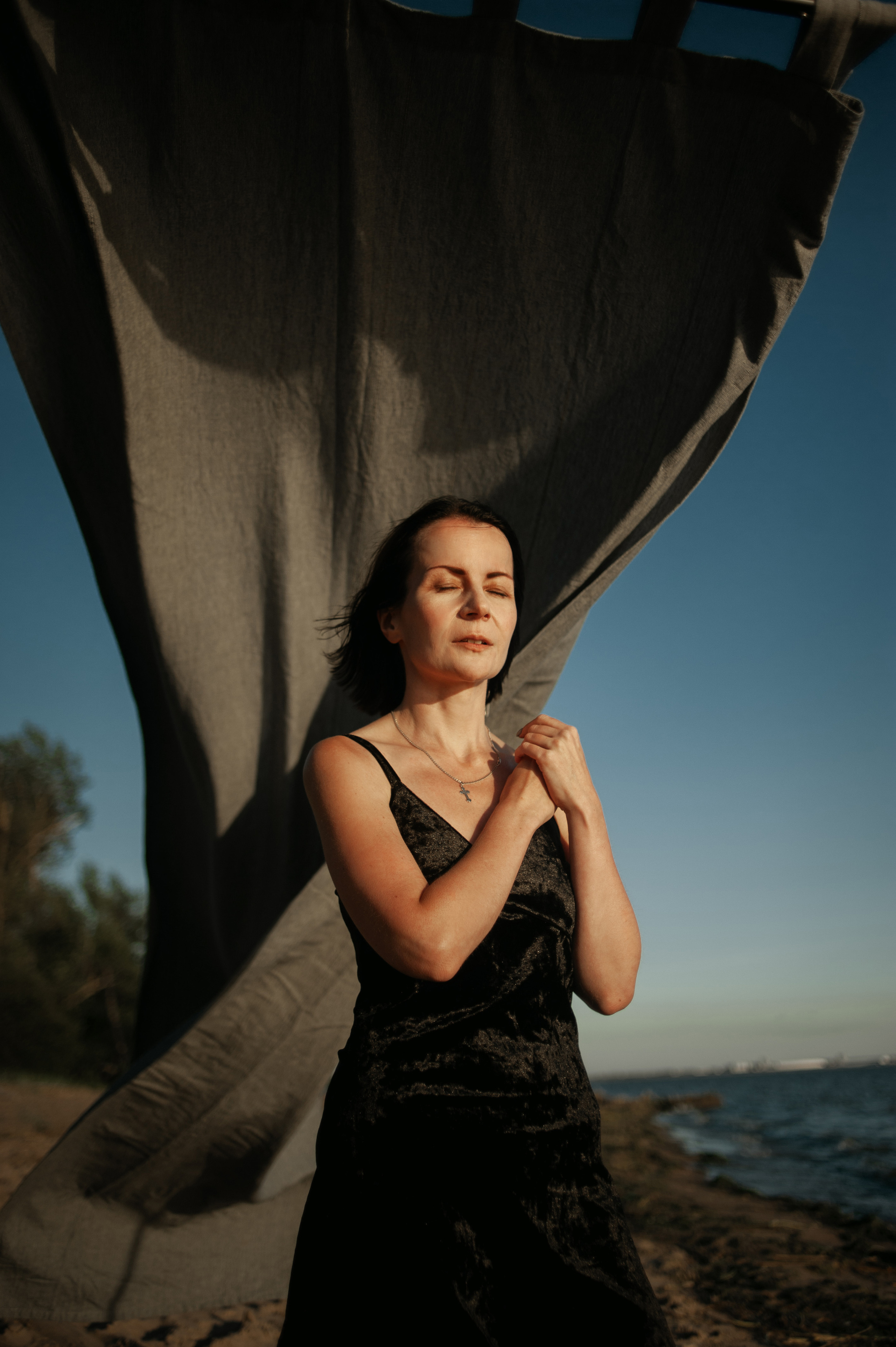 Мария, песок, Кронштадт. Ваш семейный фотограф