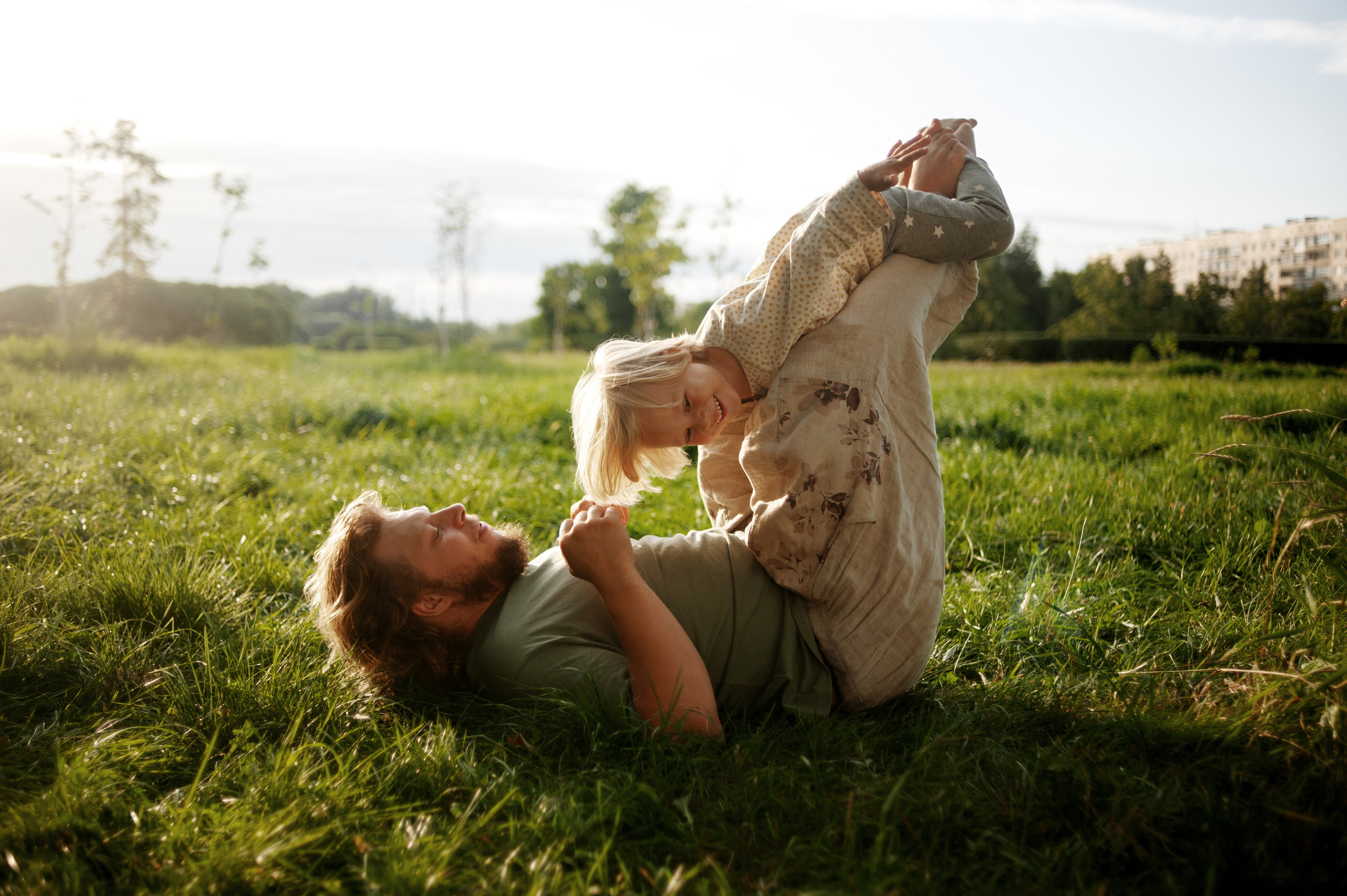 Пикник в городе. Ваш семейный фотограф