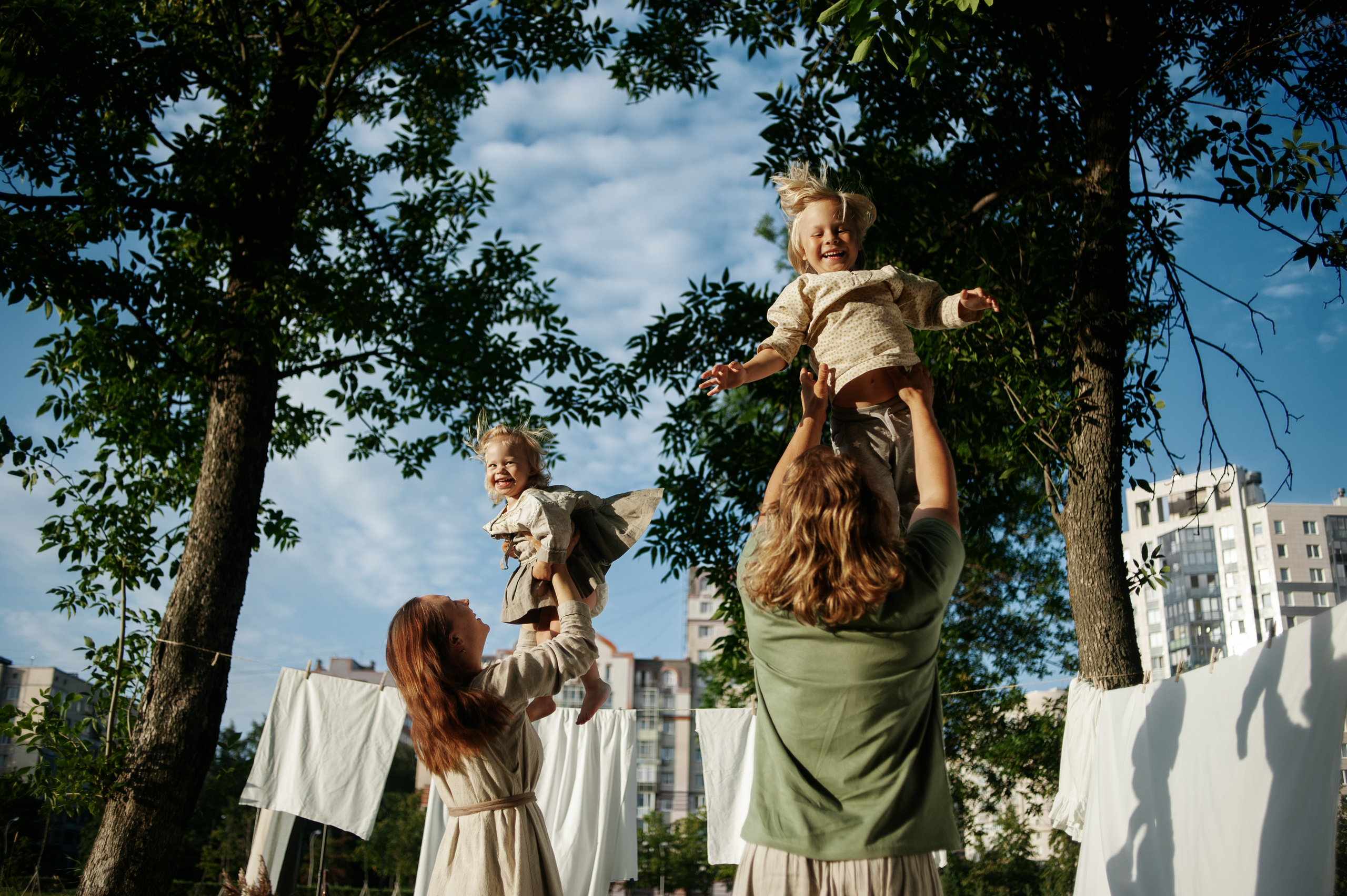 Пикник в городе. Ваш семейный фотограф
