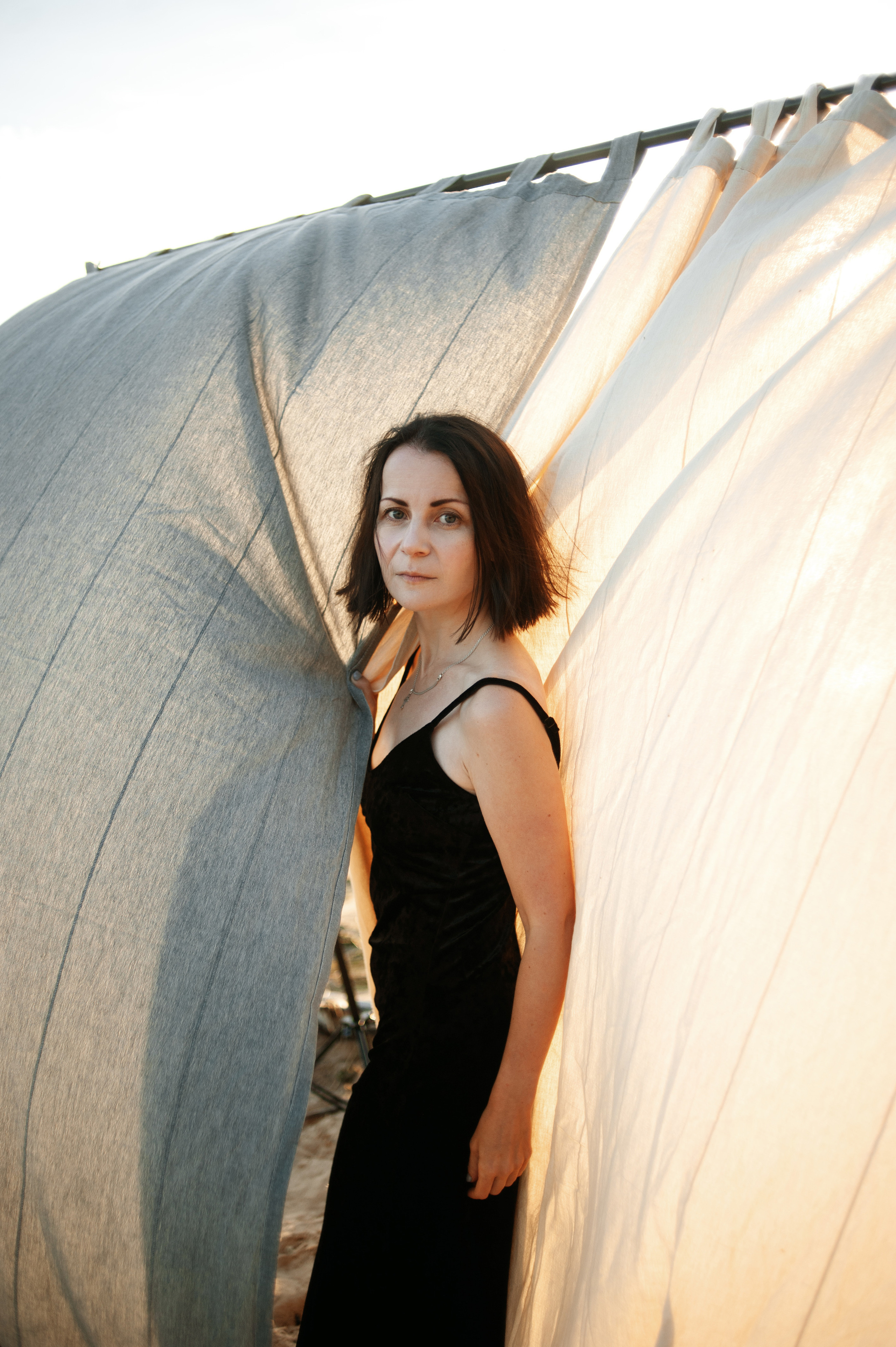 Мария, песок, Кронштадт. Ваш семейный фотограф