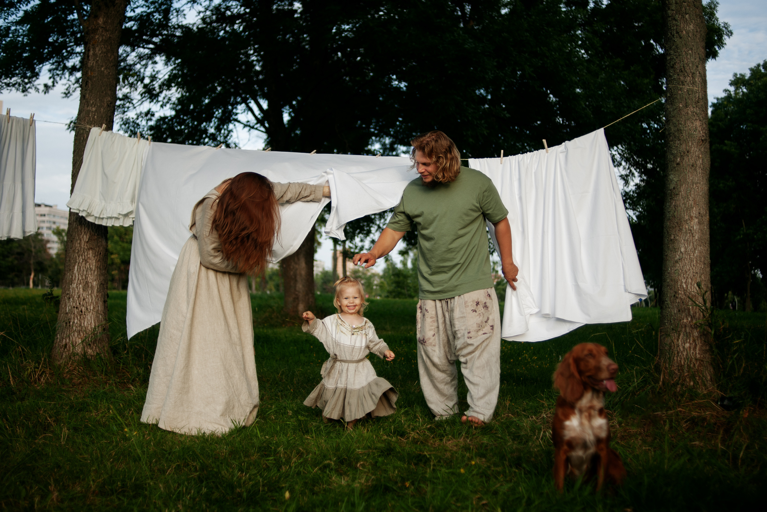 Пикник в городе. Ваш семейный фотограф