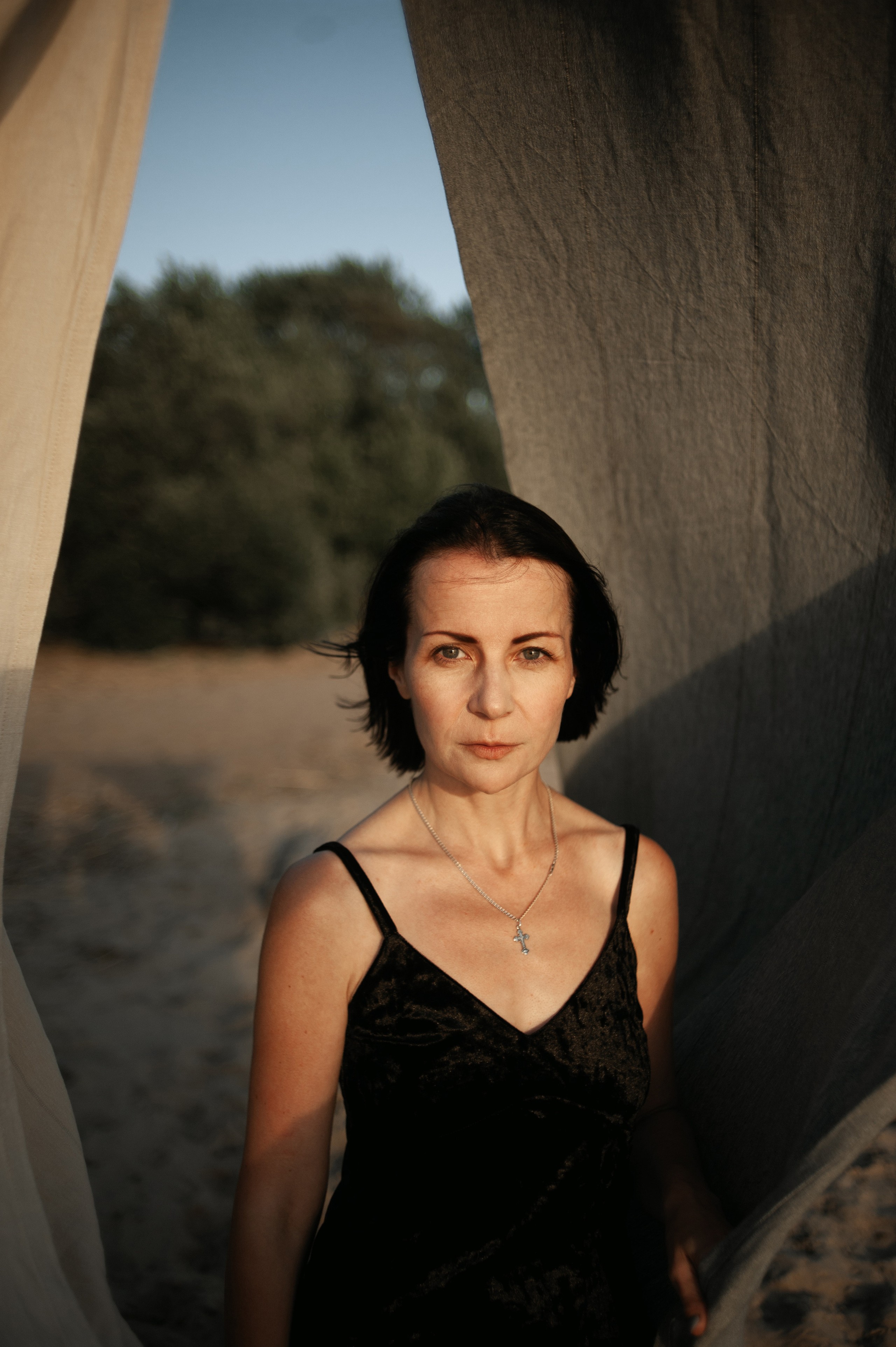 Мария, песок, Кронштадт. Ваш семейный фотограф