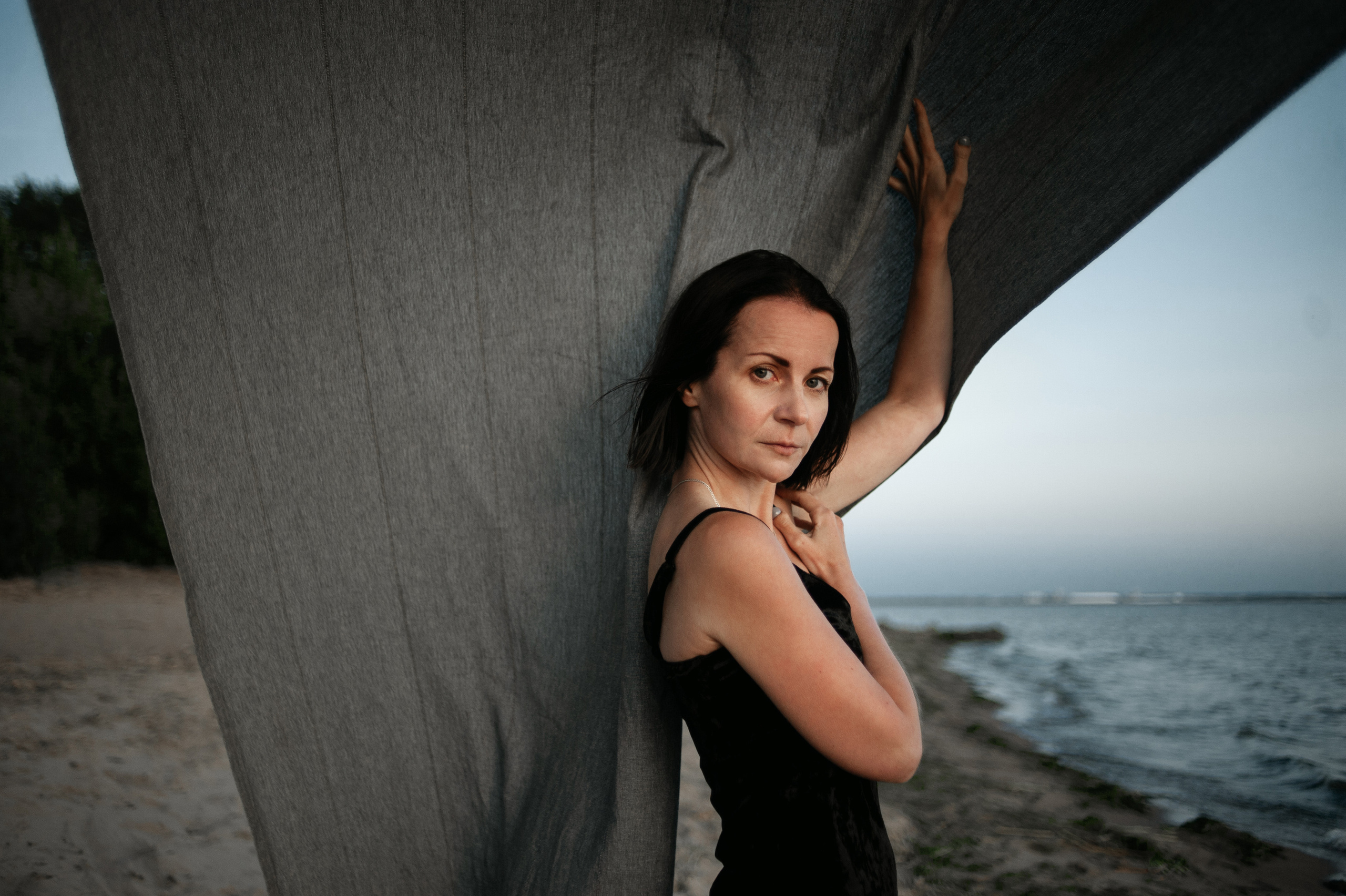 Мария, песок, Кронштадт. Ваш семейный фотограф