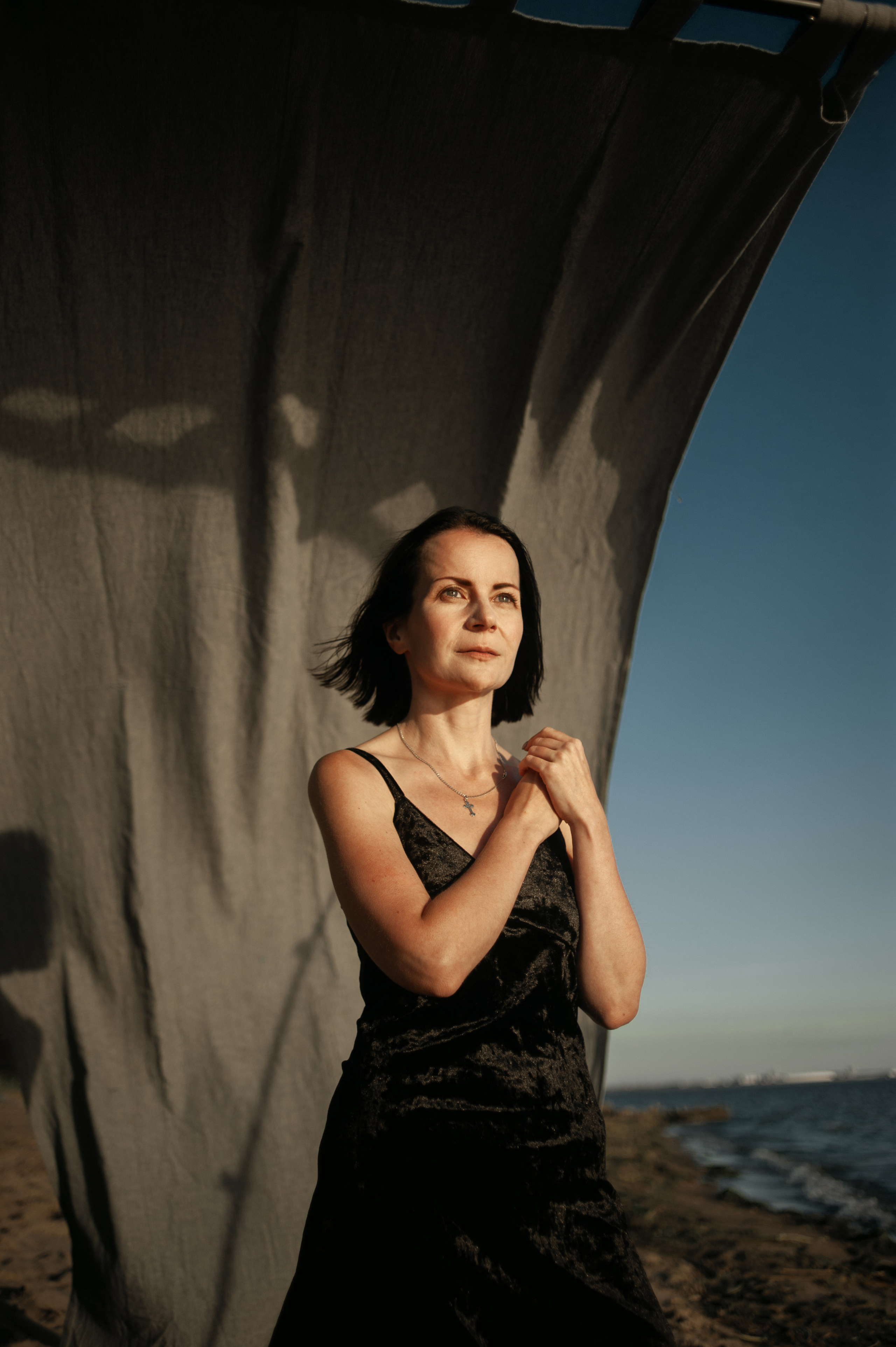 Мария, песок, Кронштадт. Ваш семейный фотограф