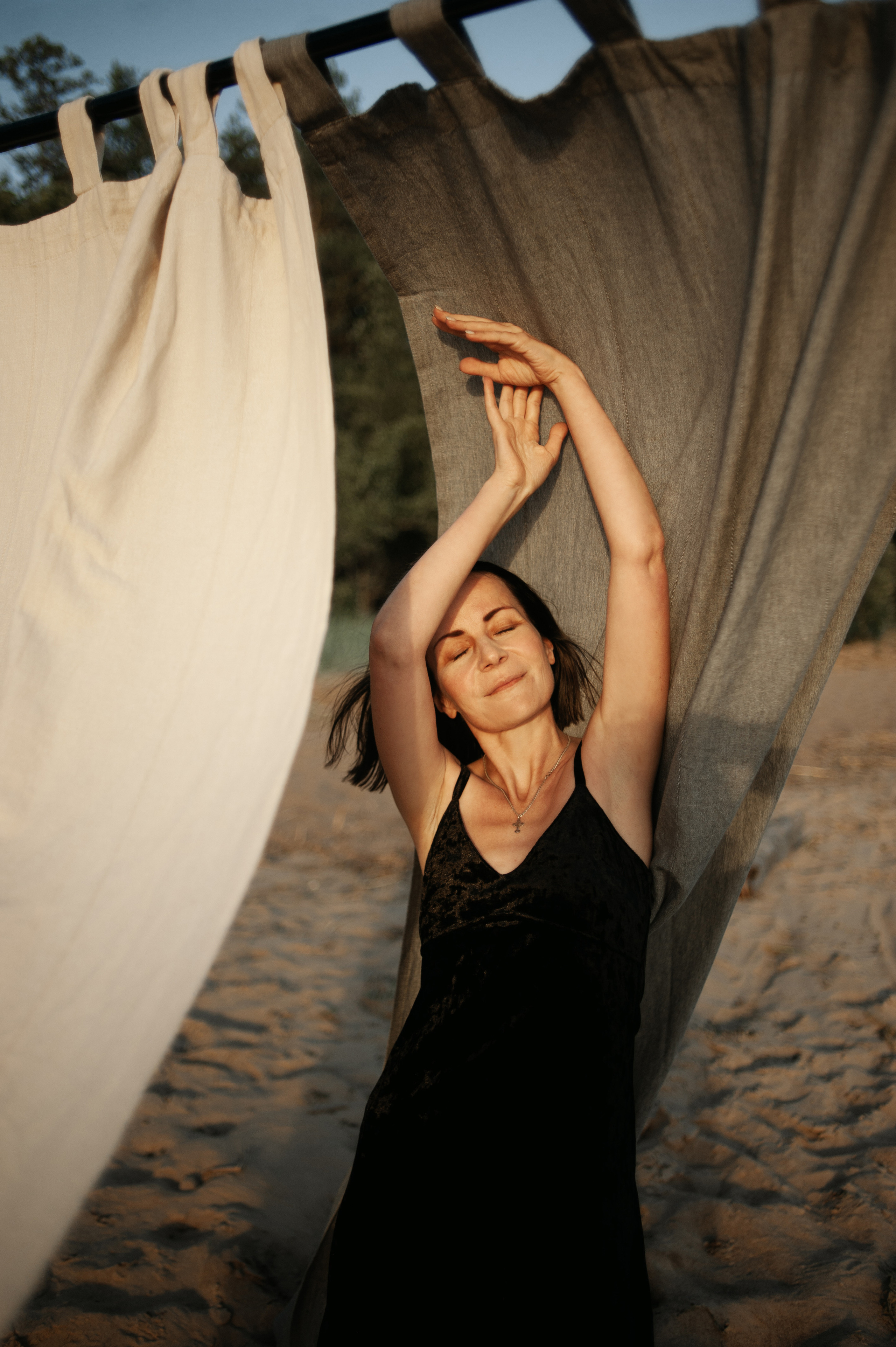 Мария, песок, Кронштадт. Ваш семейный фотограф