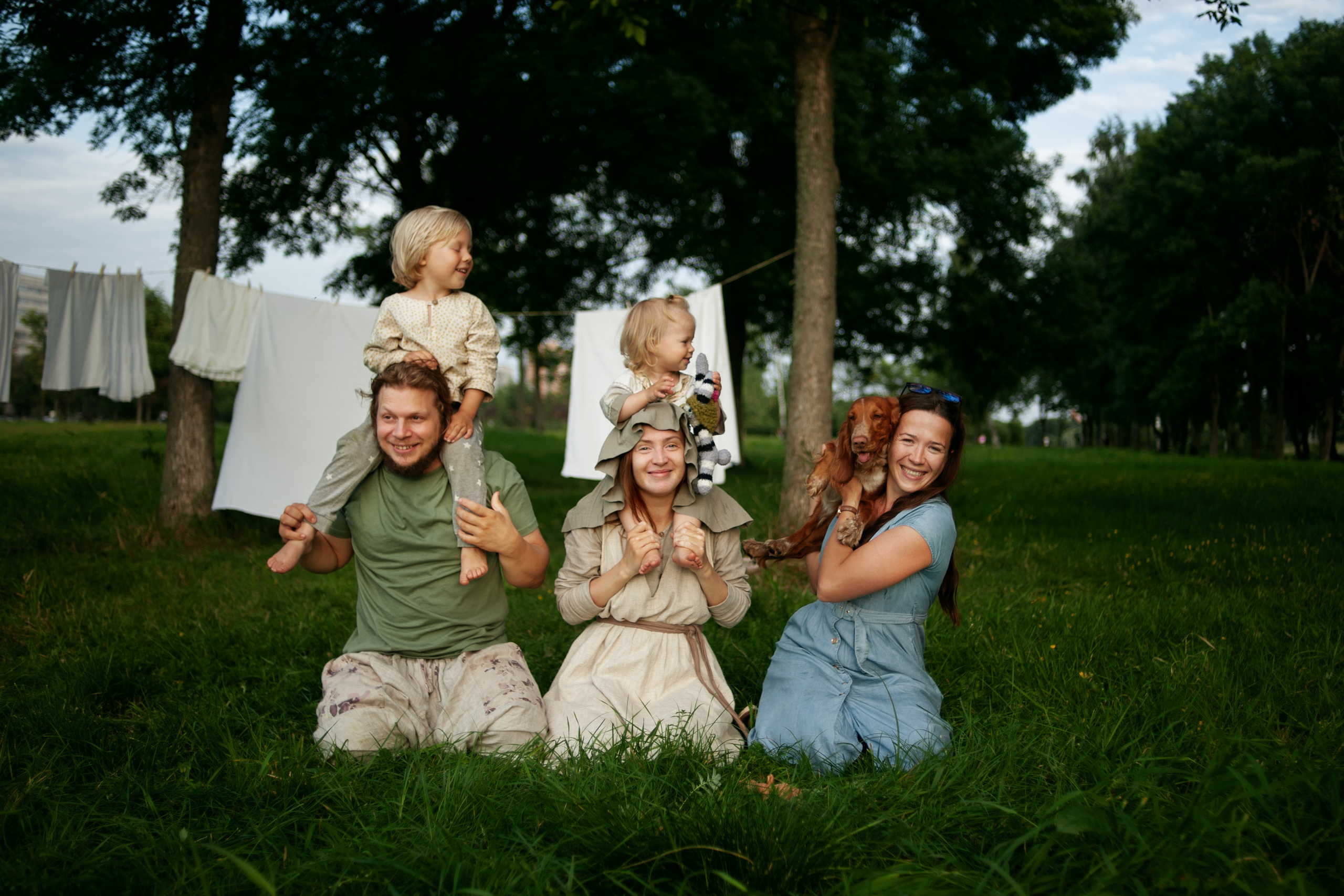 Пикник в городе. Ваш семейный фотограф