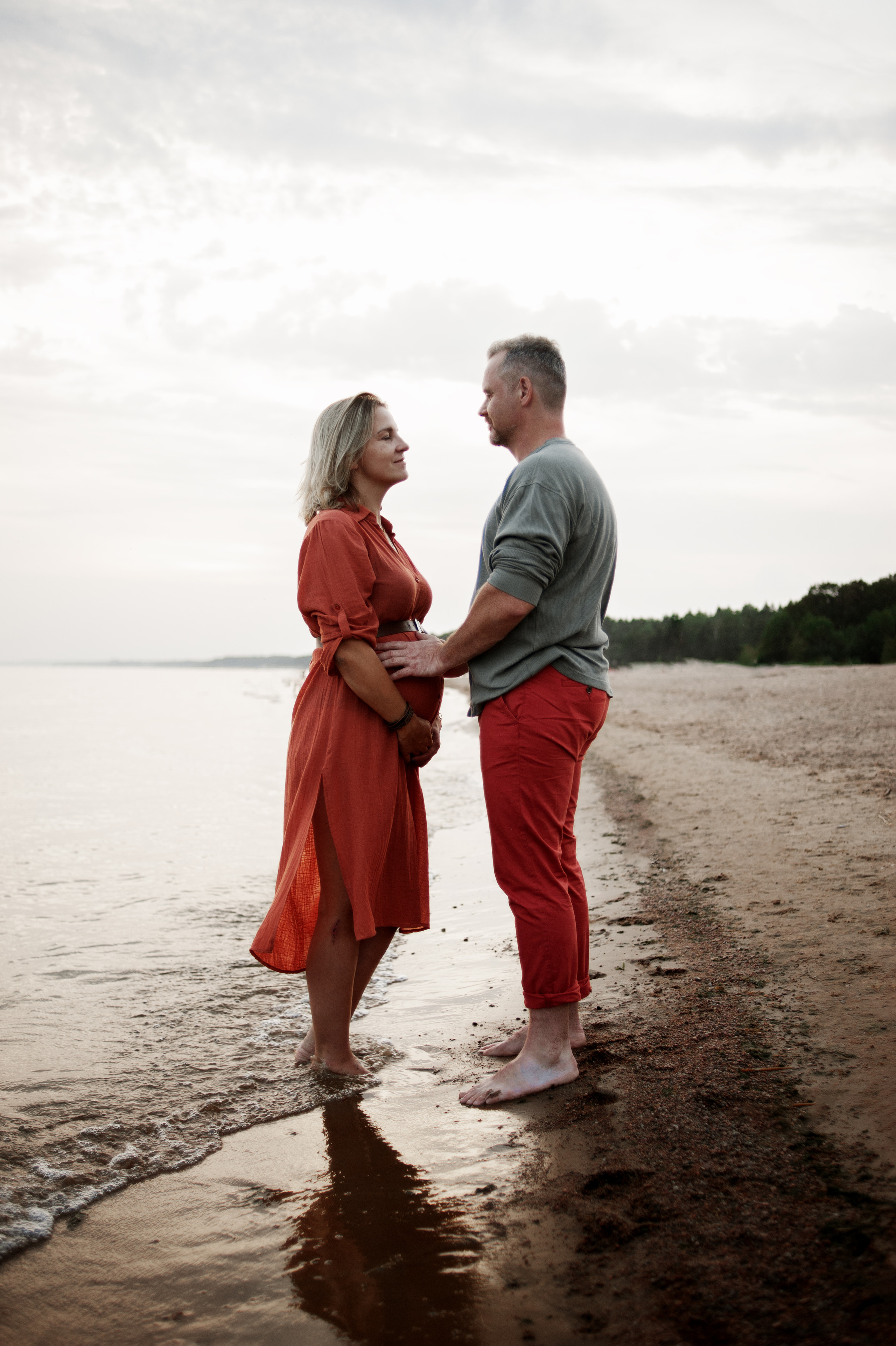 Северное море. Ваш семейный фотограф