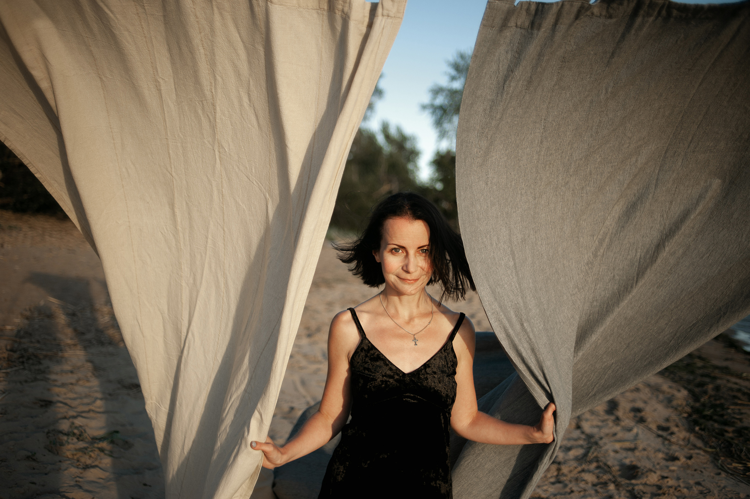 Мария, песок, Кронштадт. Ваш семейный фотограф