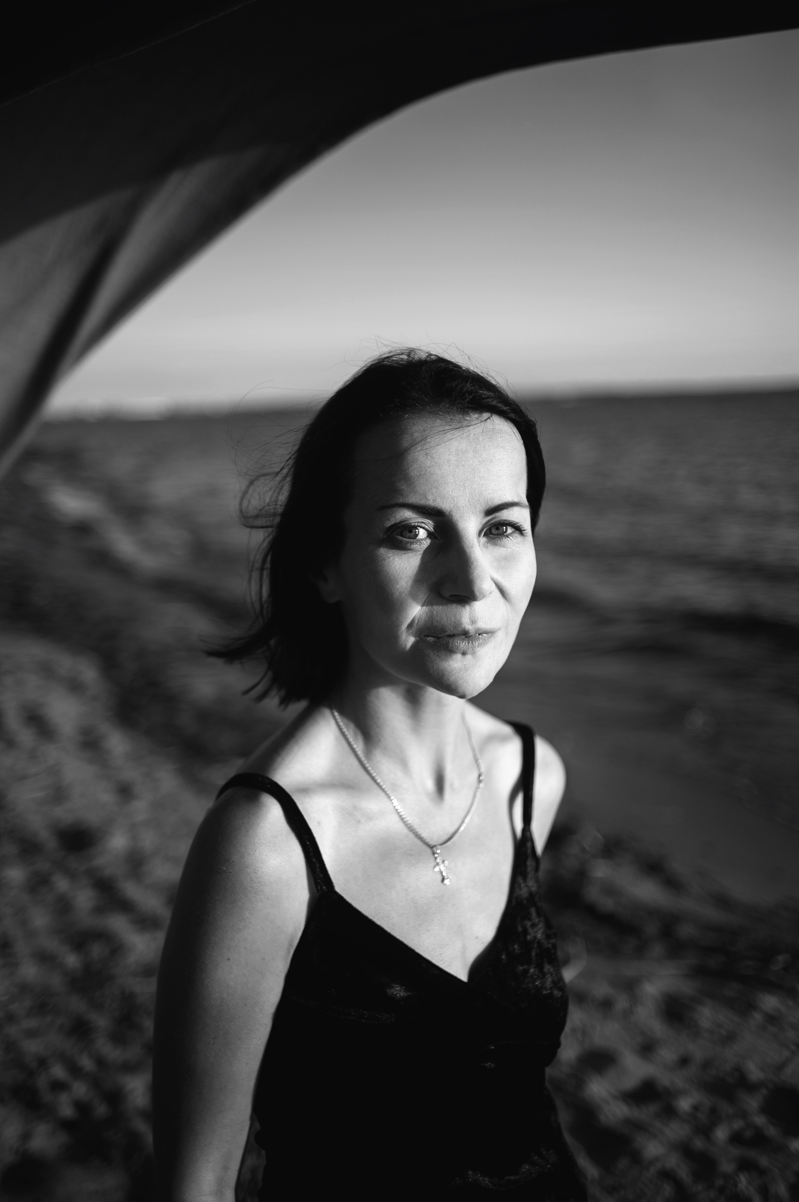 Мария, песок, Кронштадт. Ваш семейный фотограф