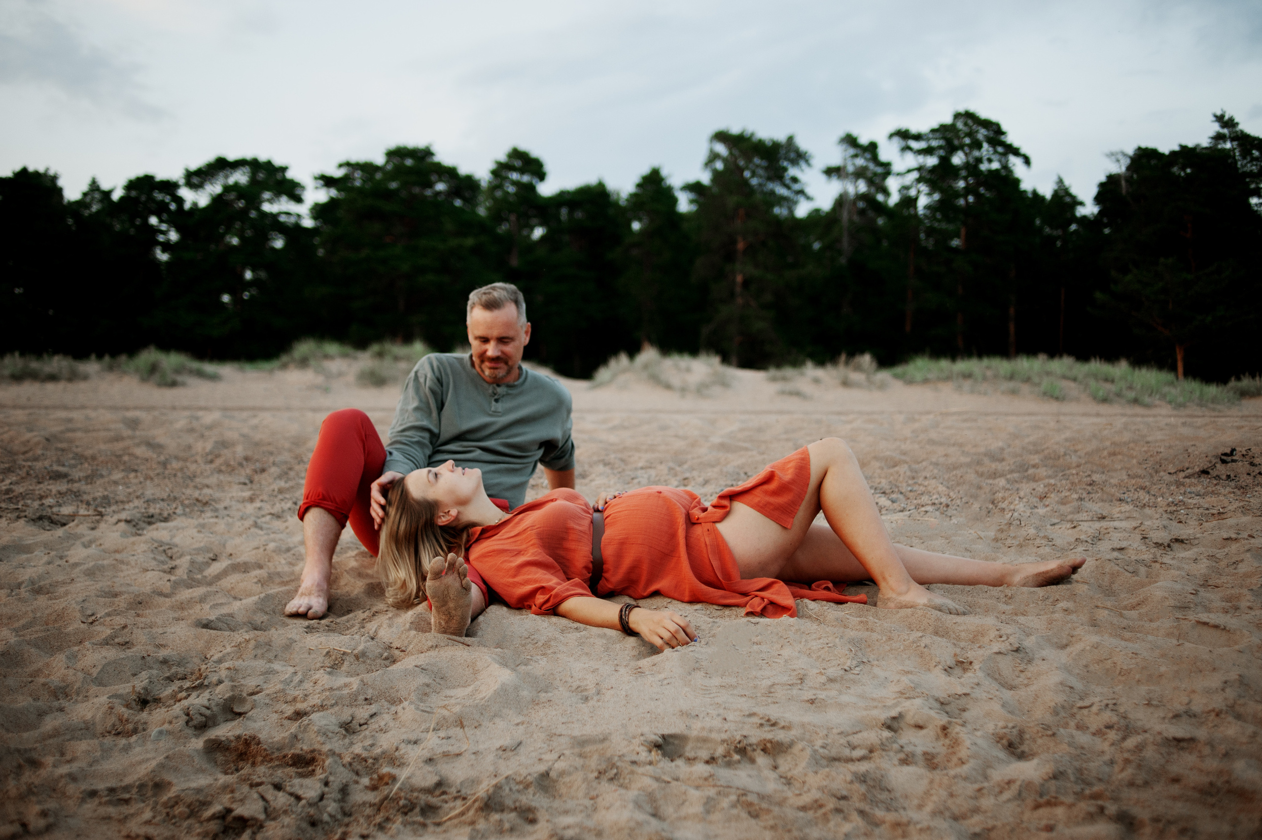 Северное море. Ваш семейный фотограф