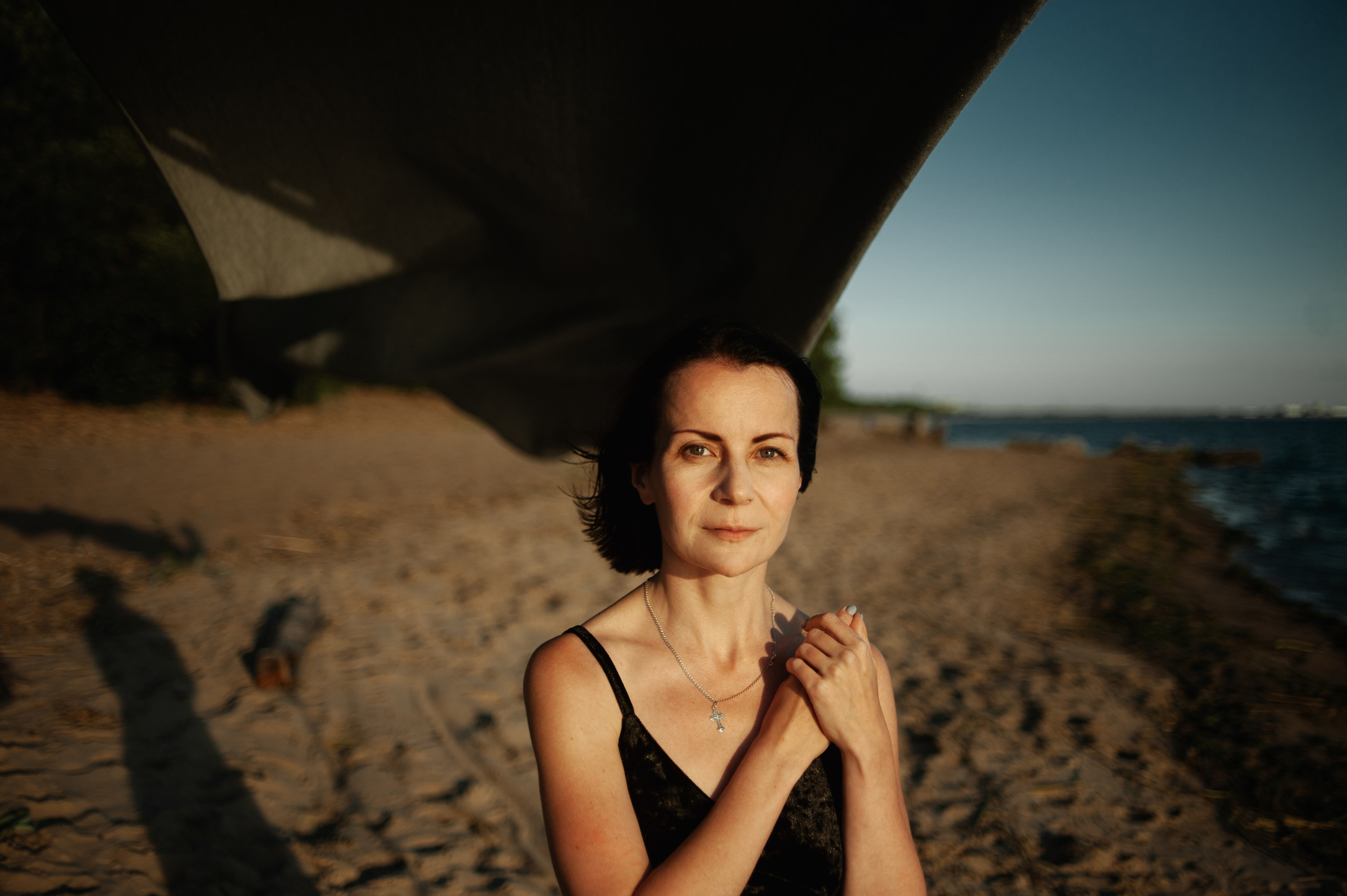 Мария, песок, Кронштадт. Ваш семейный фотограф