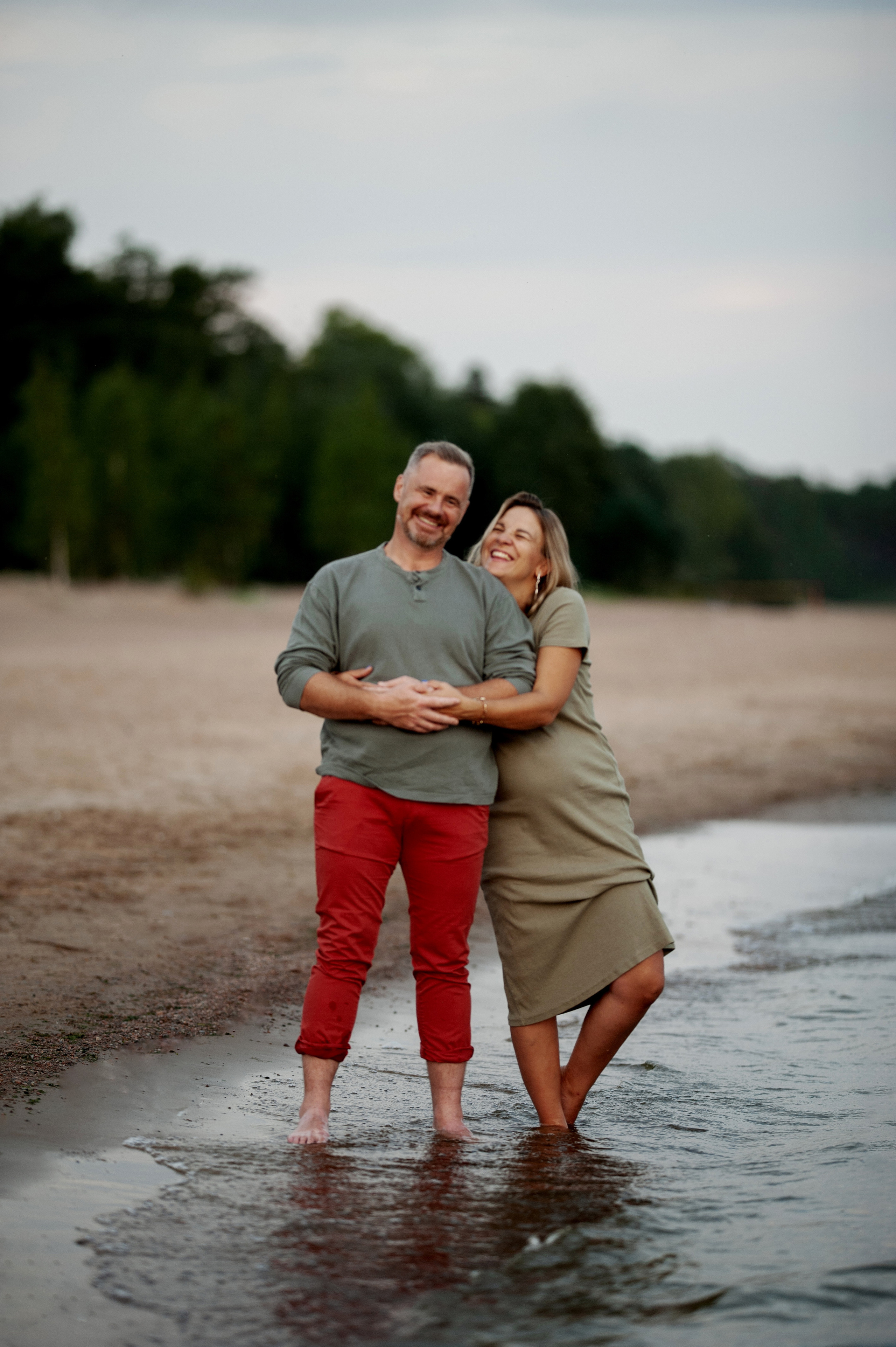 Северное море. Ваш семейный фотограф