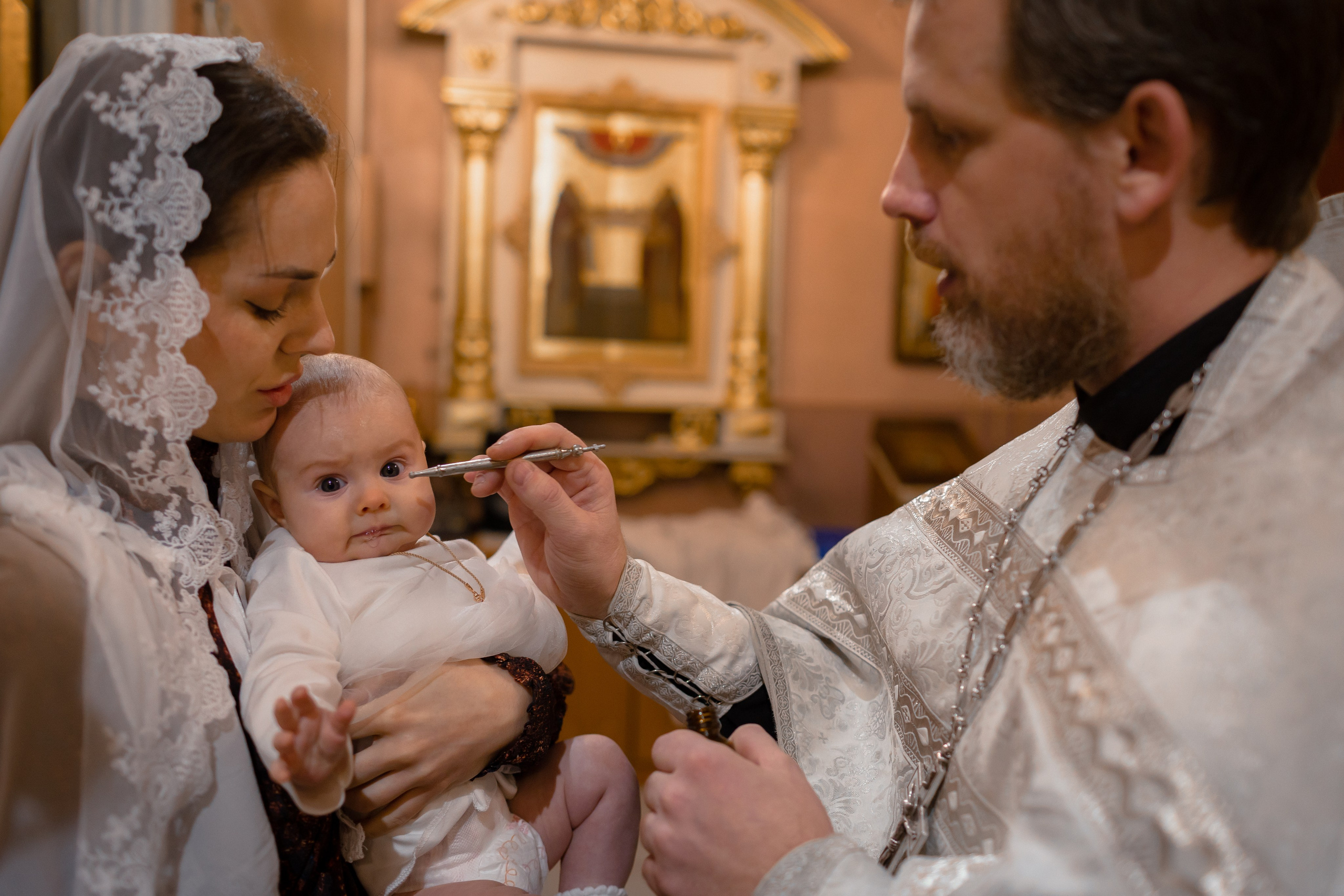 Фотограф Крещения в Твери. Newborn Фотограф в Твери