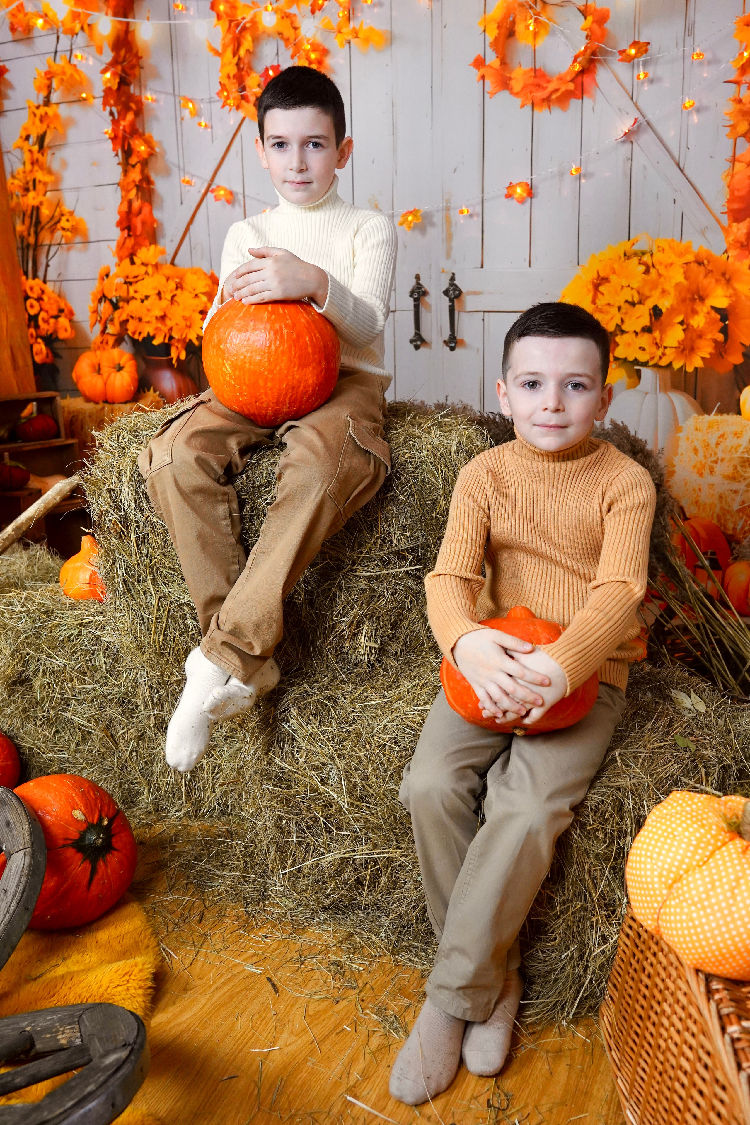 Осенний фотопроект № 1. Семейный и детский фотограф Александра Гвоздикова