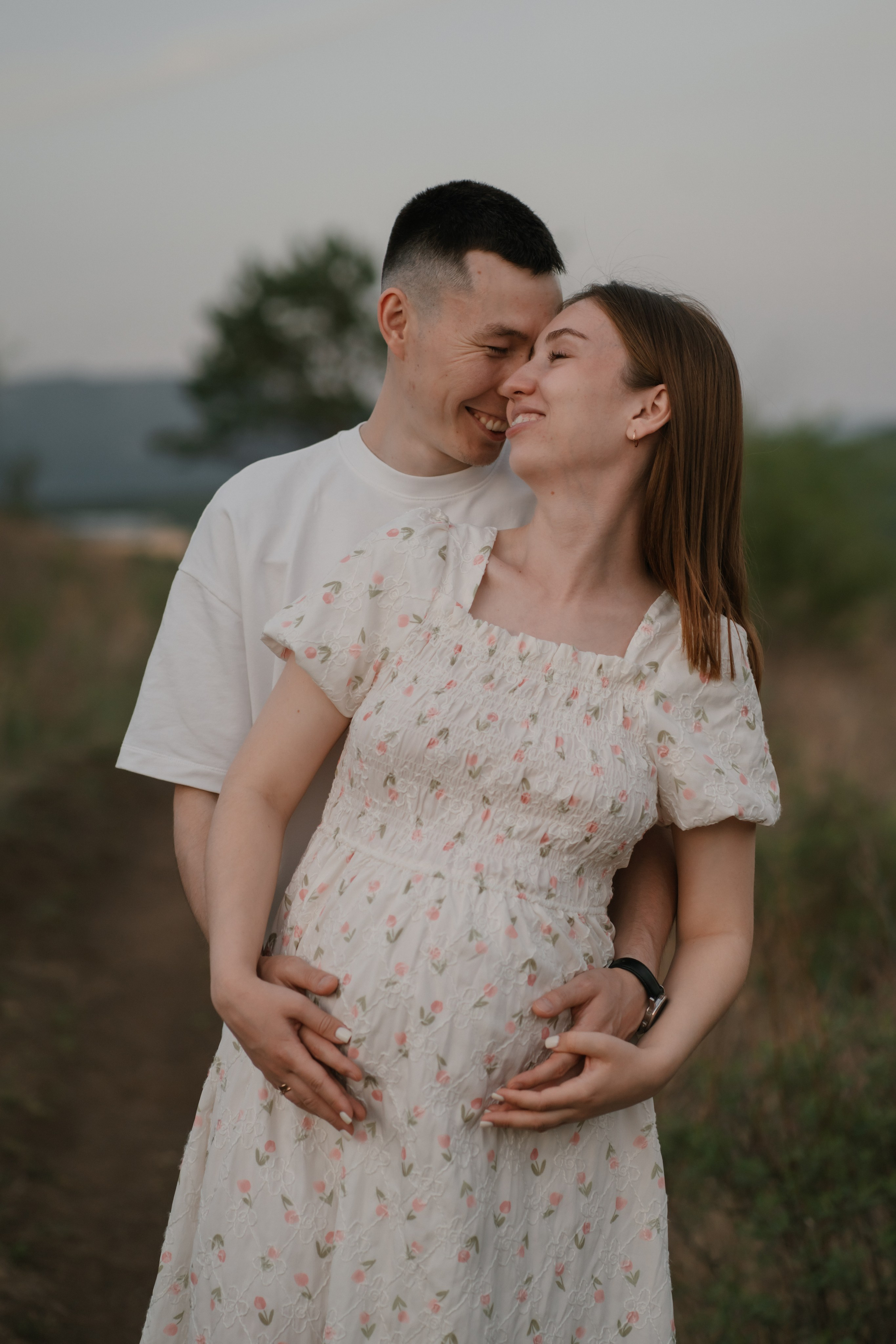 На закате. Евгения Арефьева — свадебный и портретный фотограф в Чите