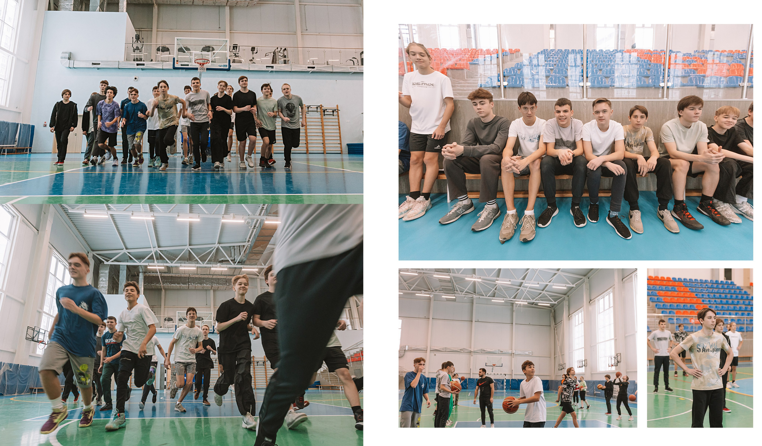 Макет фотокниги Один день в школе, 9 класс. Семейный фотограф Тюмень, фотограф на роды Салмина Мария