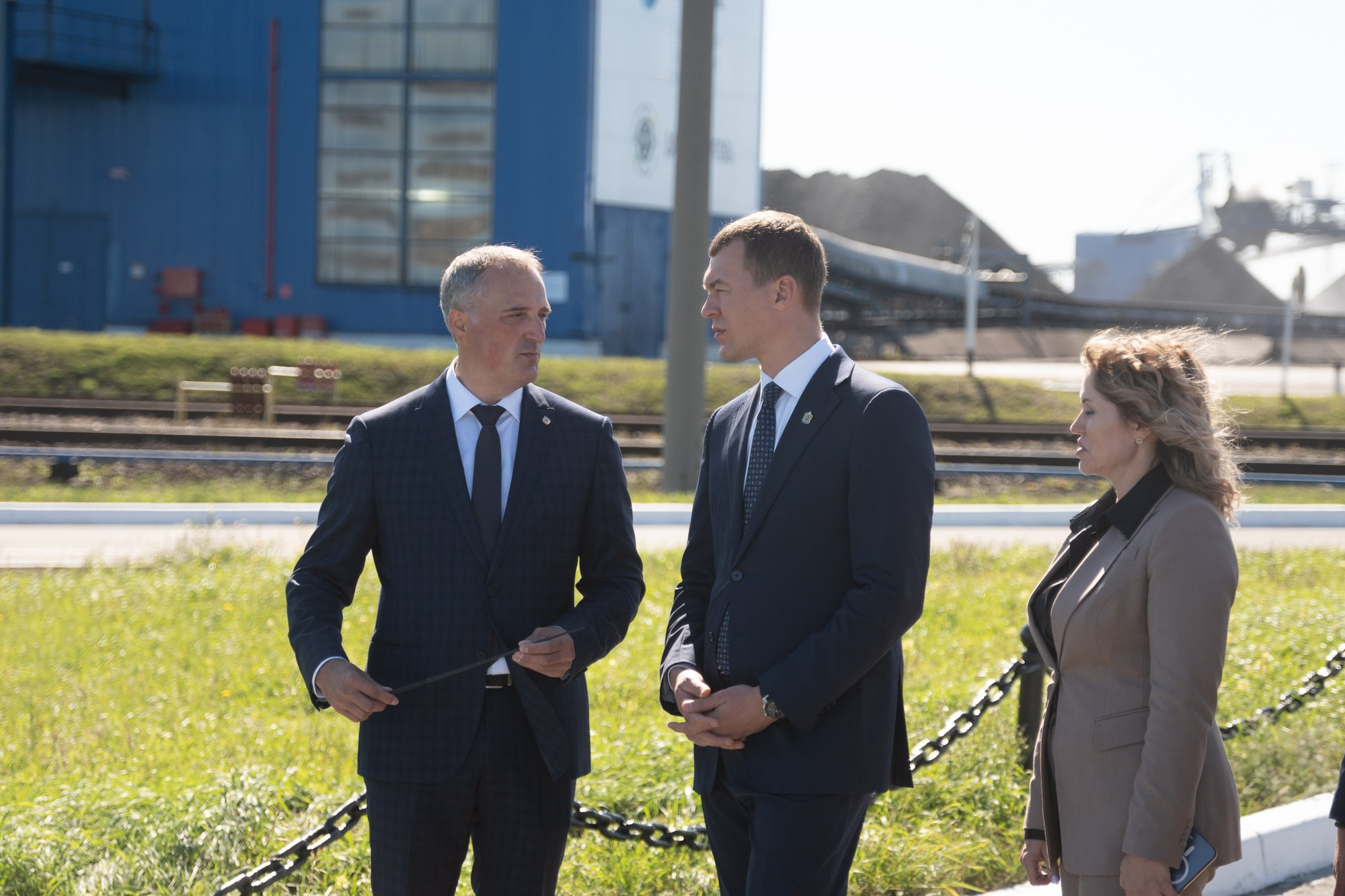 Дальтрансуголь. Фотограф в Хабаровске Швендых Рудольф