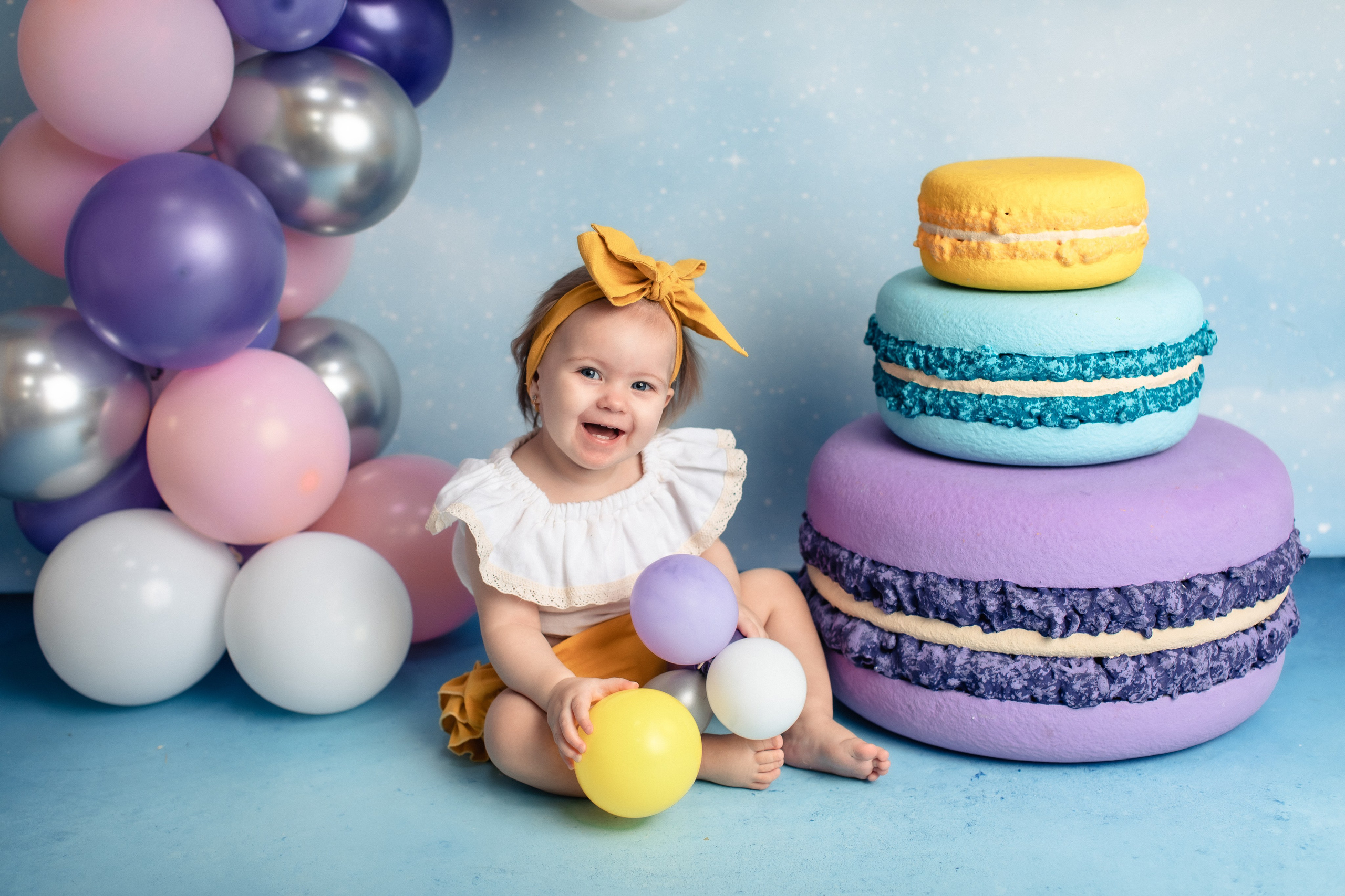 Малыш 5 — 18 месяцев. Фотограф новорождённых и детей до года на КМВ