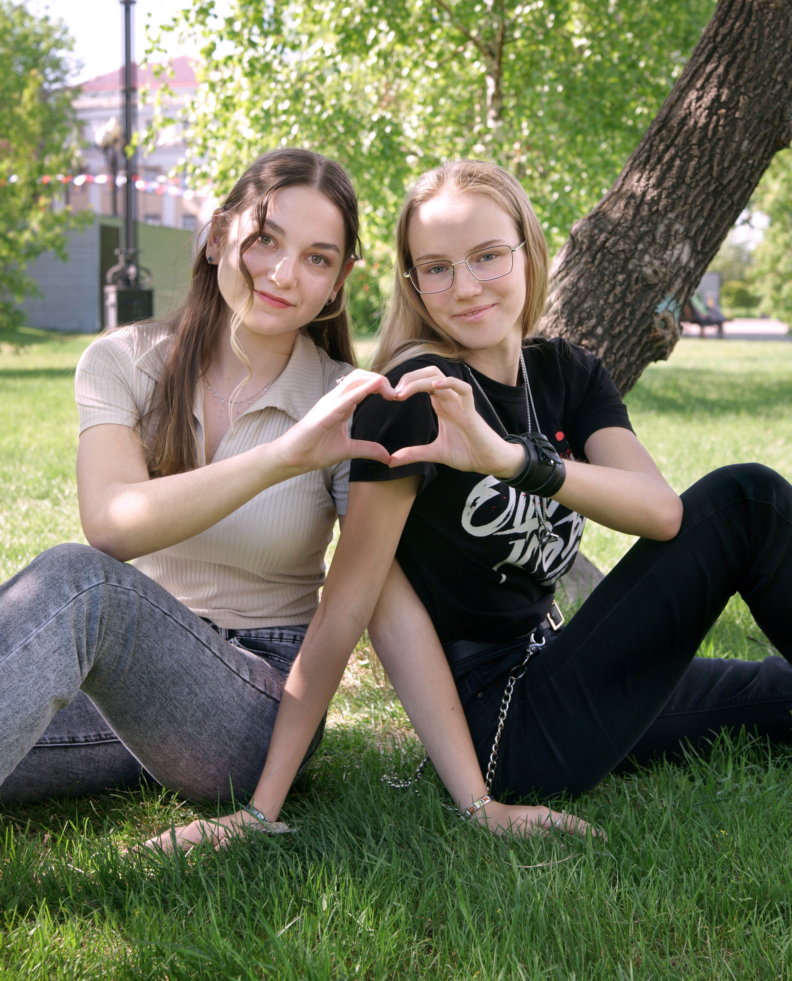 Весенняя фотосессия выпускников 9,11 классов в Иркутске